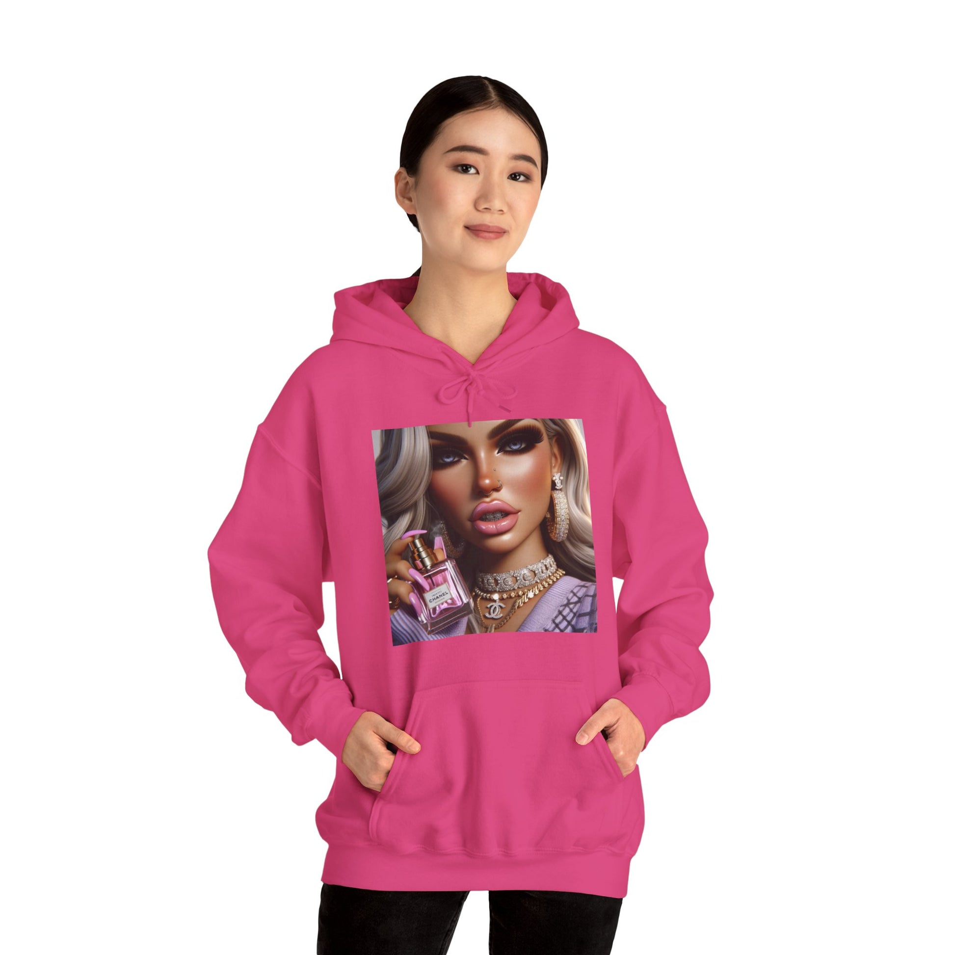 Chanel Please Hoodie Hoodie Printify