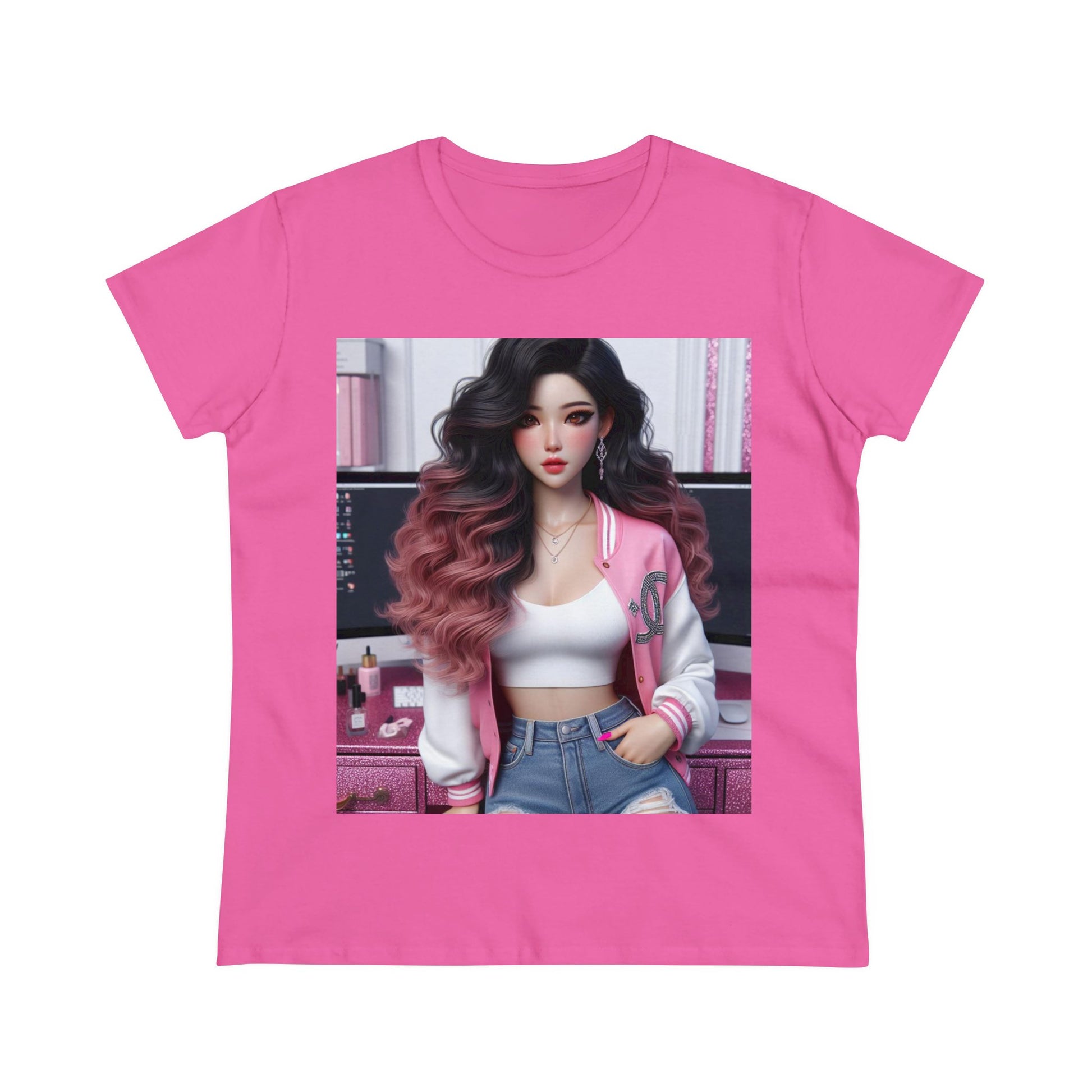 Pink Everything T-Shirt T-Shirt Printify Azalea S