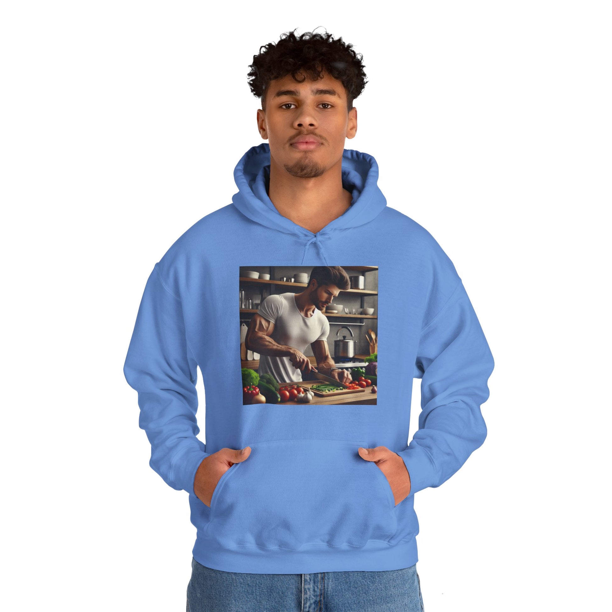 Dinner Time Hoodie Hoodie Printify