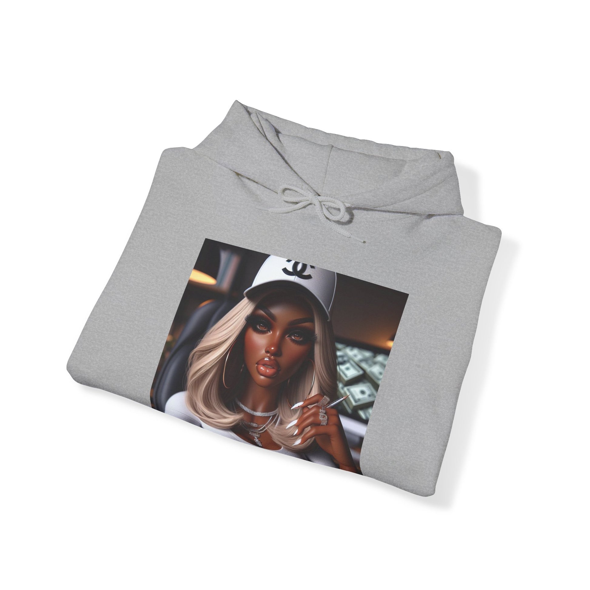 Big Money Hoodie Hoodie Printify
