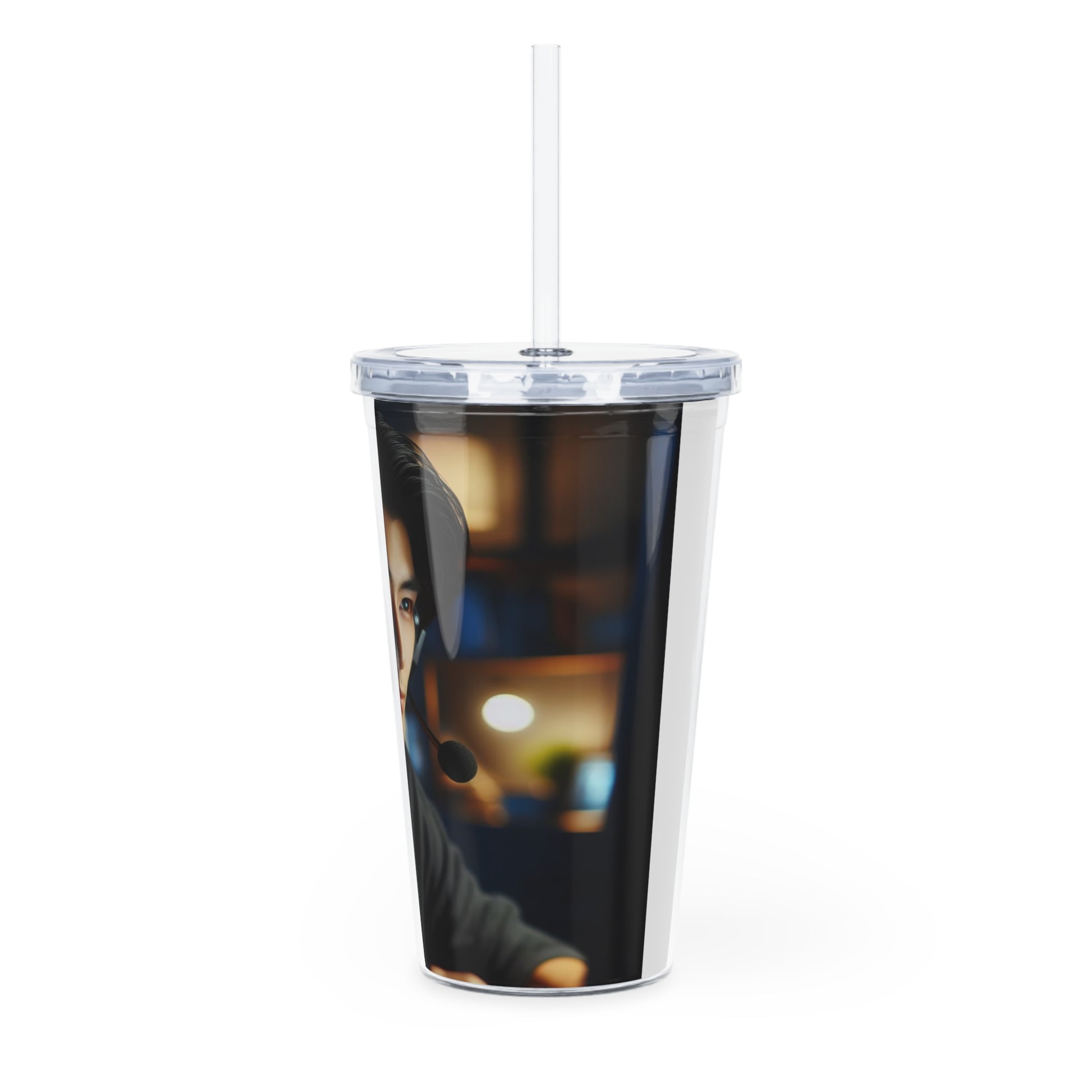 Game Time Tumbler with Straw Mug Printify