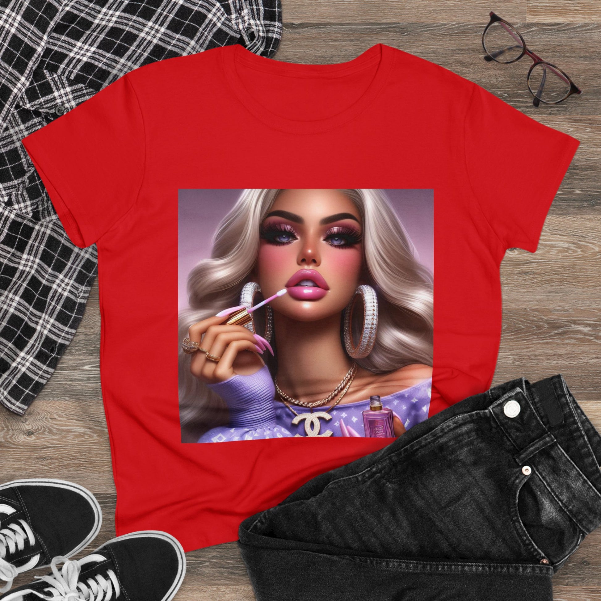Gloss Up T-Shirt T-Shirt Printify