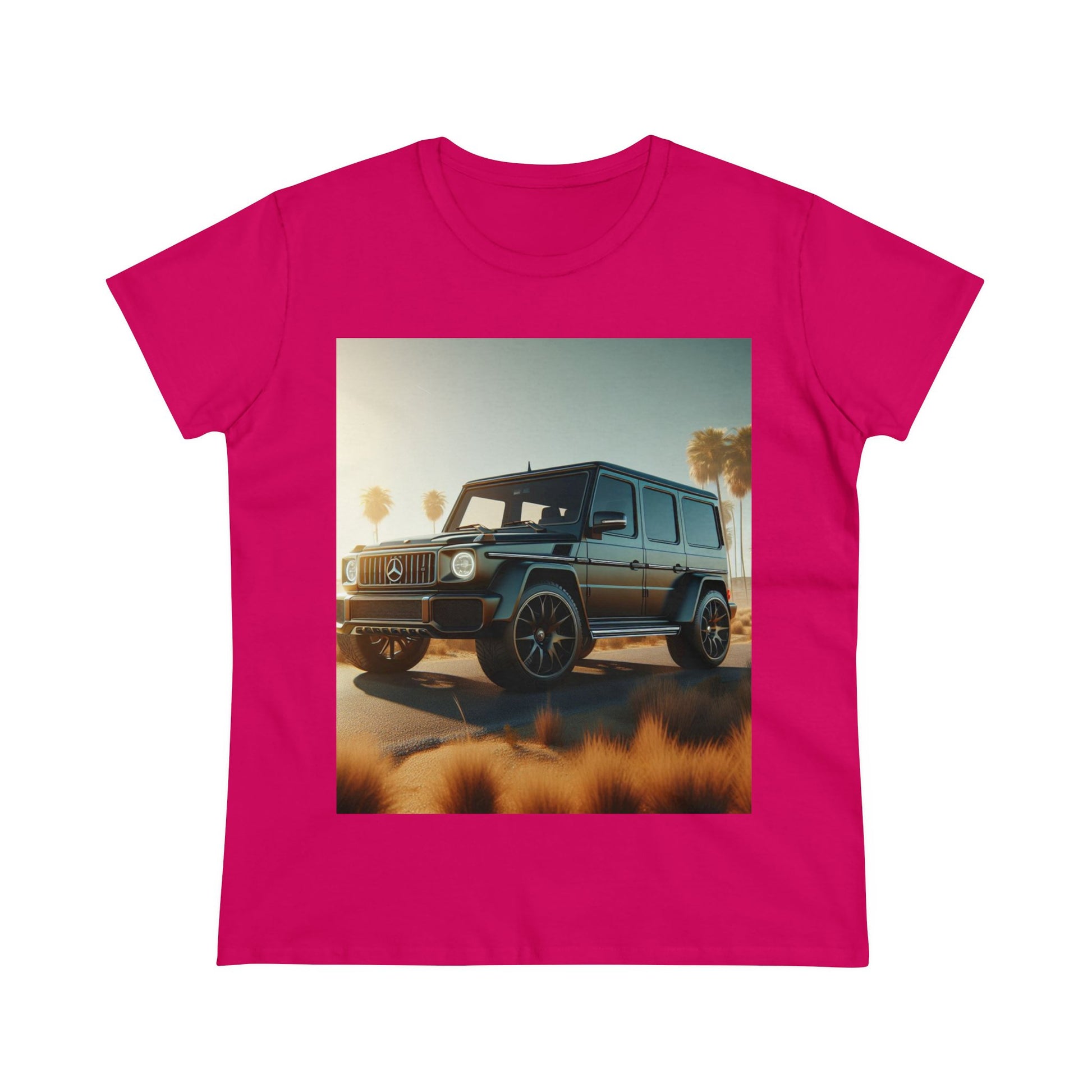 Black G-Wagon T-Shirts T-Shirt Printify Heliconia S
