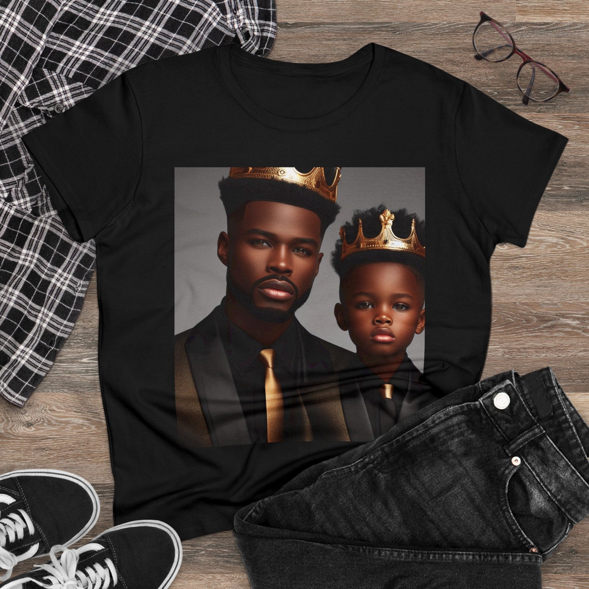 Royalty T-Shirt T-Shirt Printify