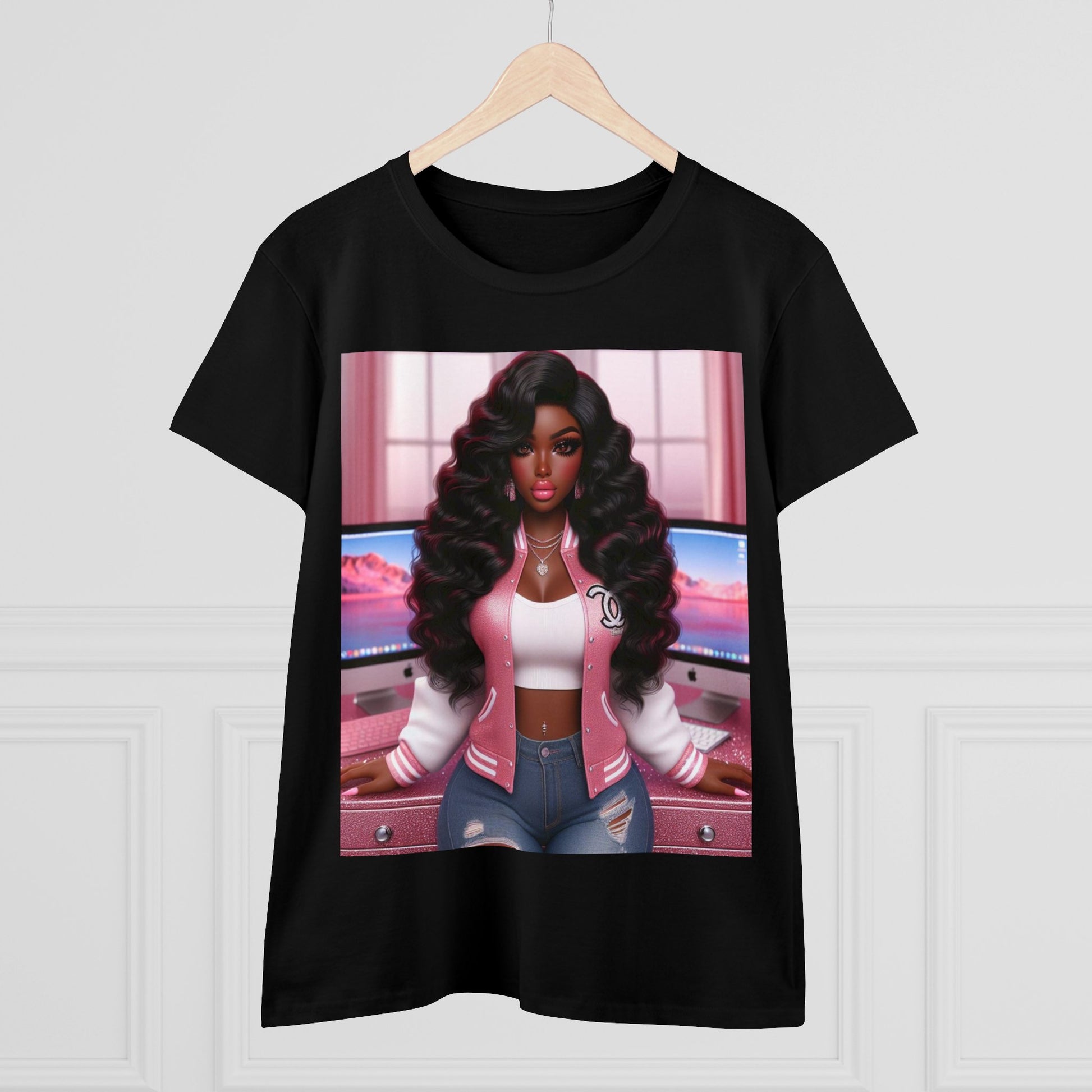 Pink Everything T-Shirt T-Shirt Printify