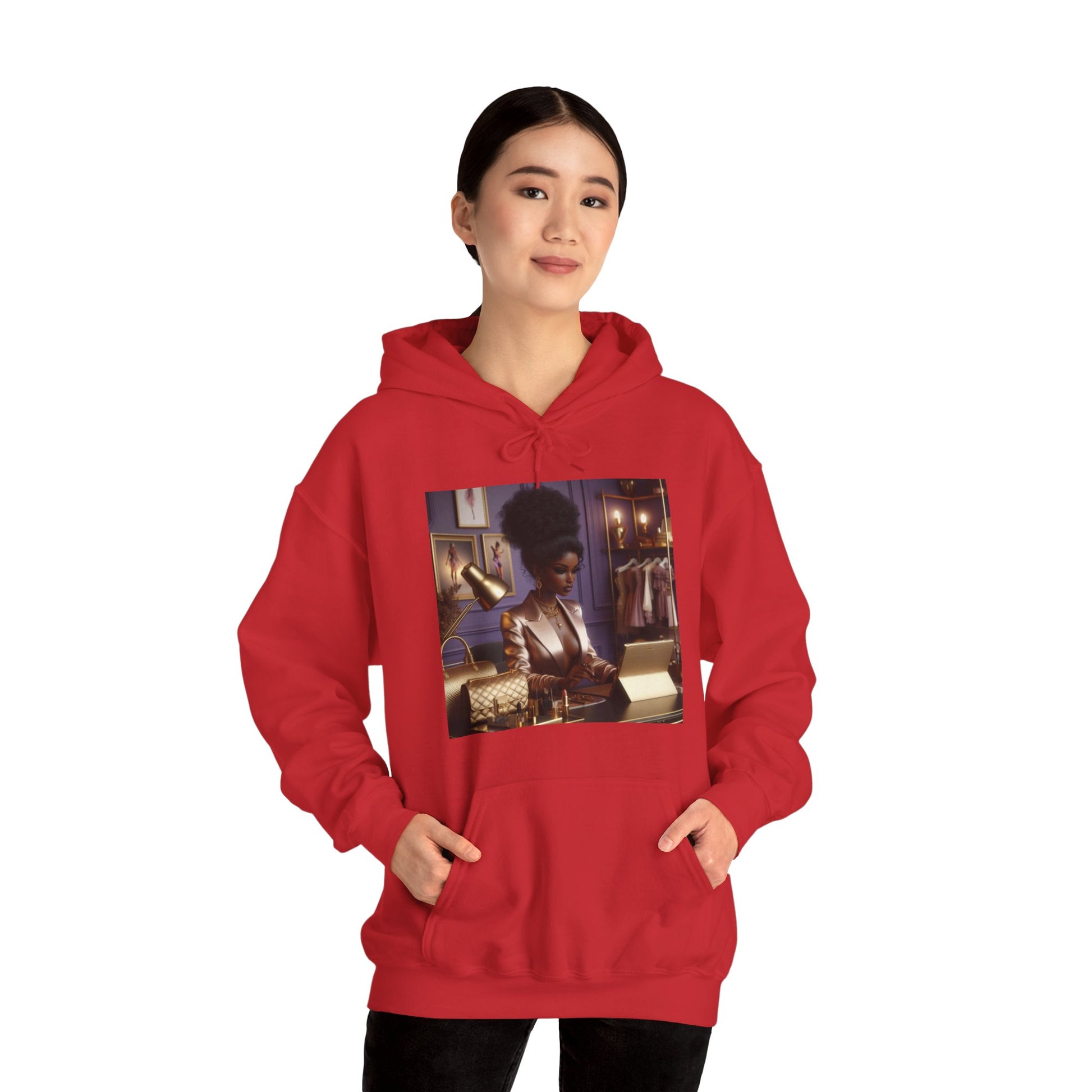 Fashion and Beauty Hoodie Hoodie Printify