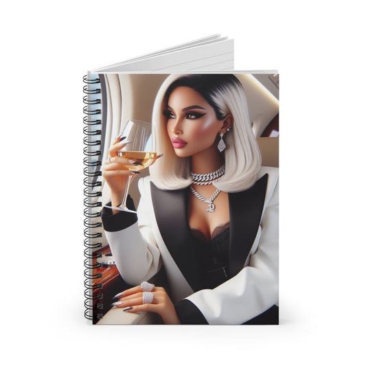 Private Business Spiral Notebook Paper products Printify