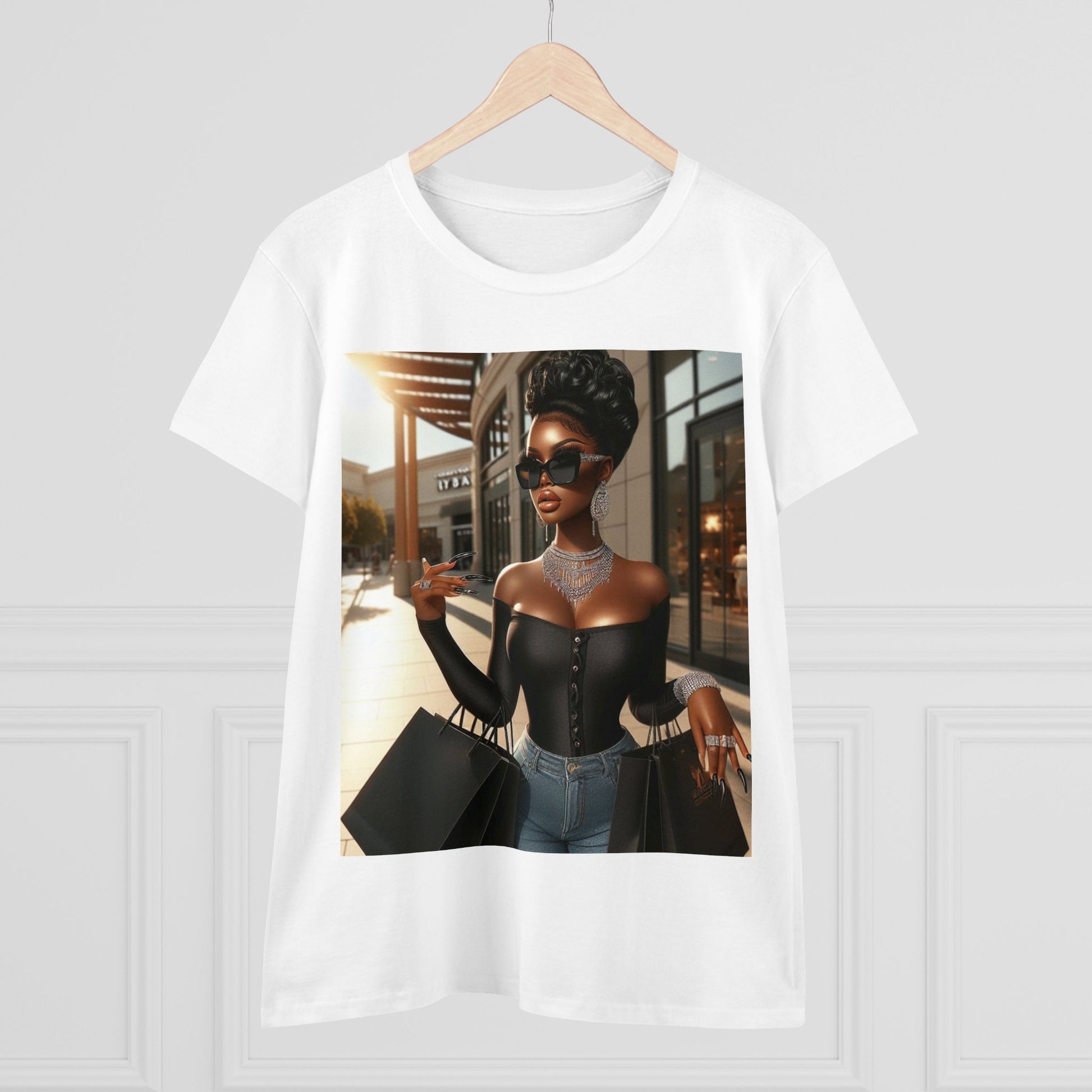 Let's Shop T-Shirt T-Shirt Printify