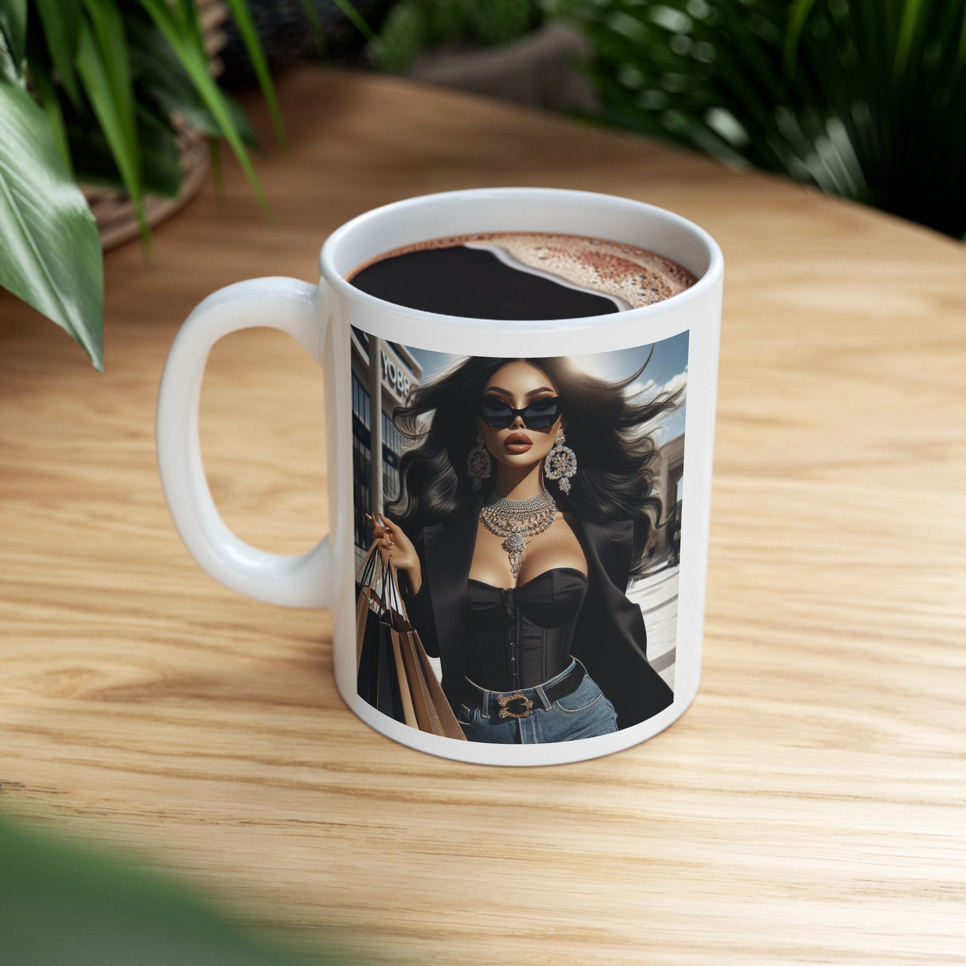 Let's Shop Mug Mug Printify