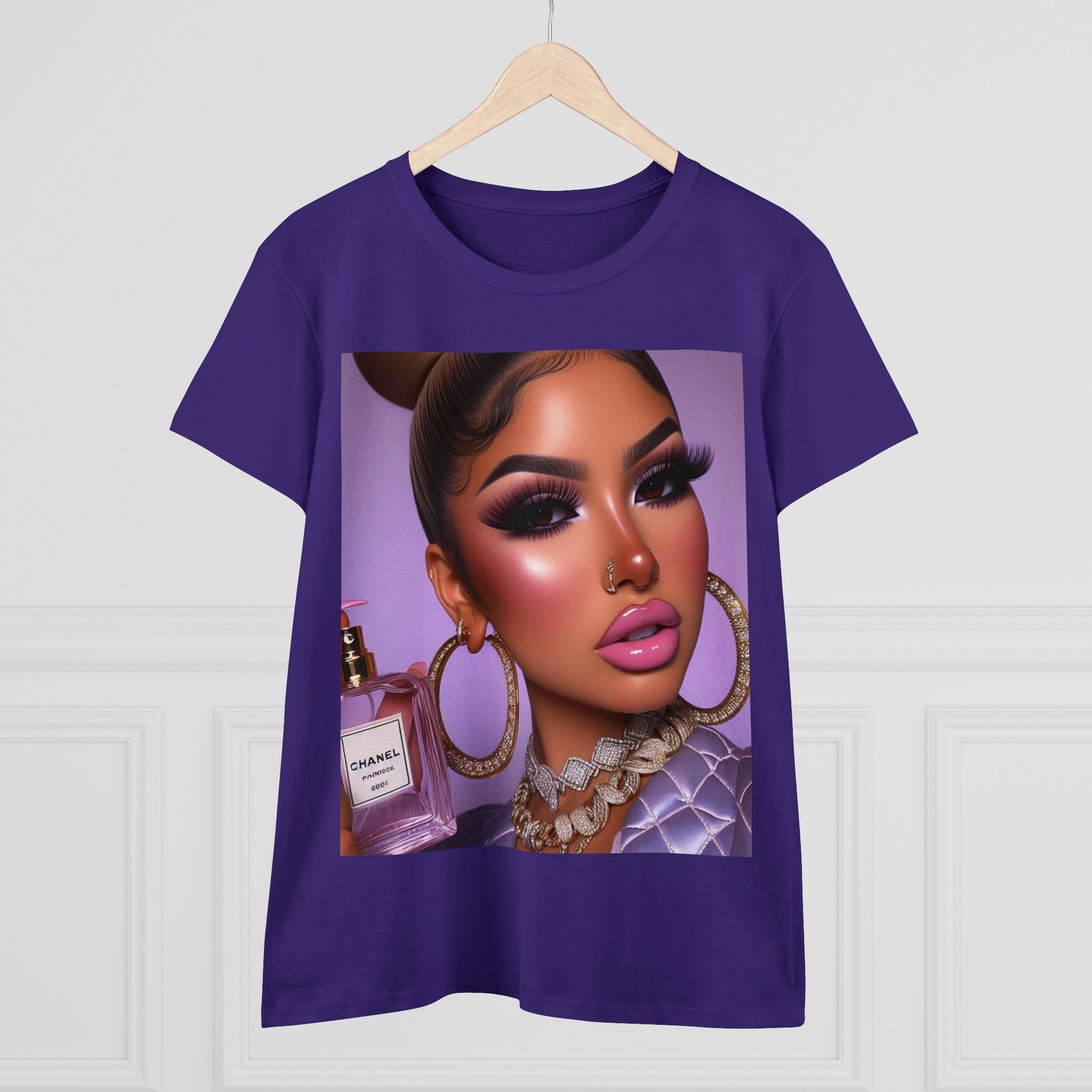 Chanel Please T-Shirt T-Shirt Printify