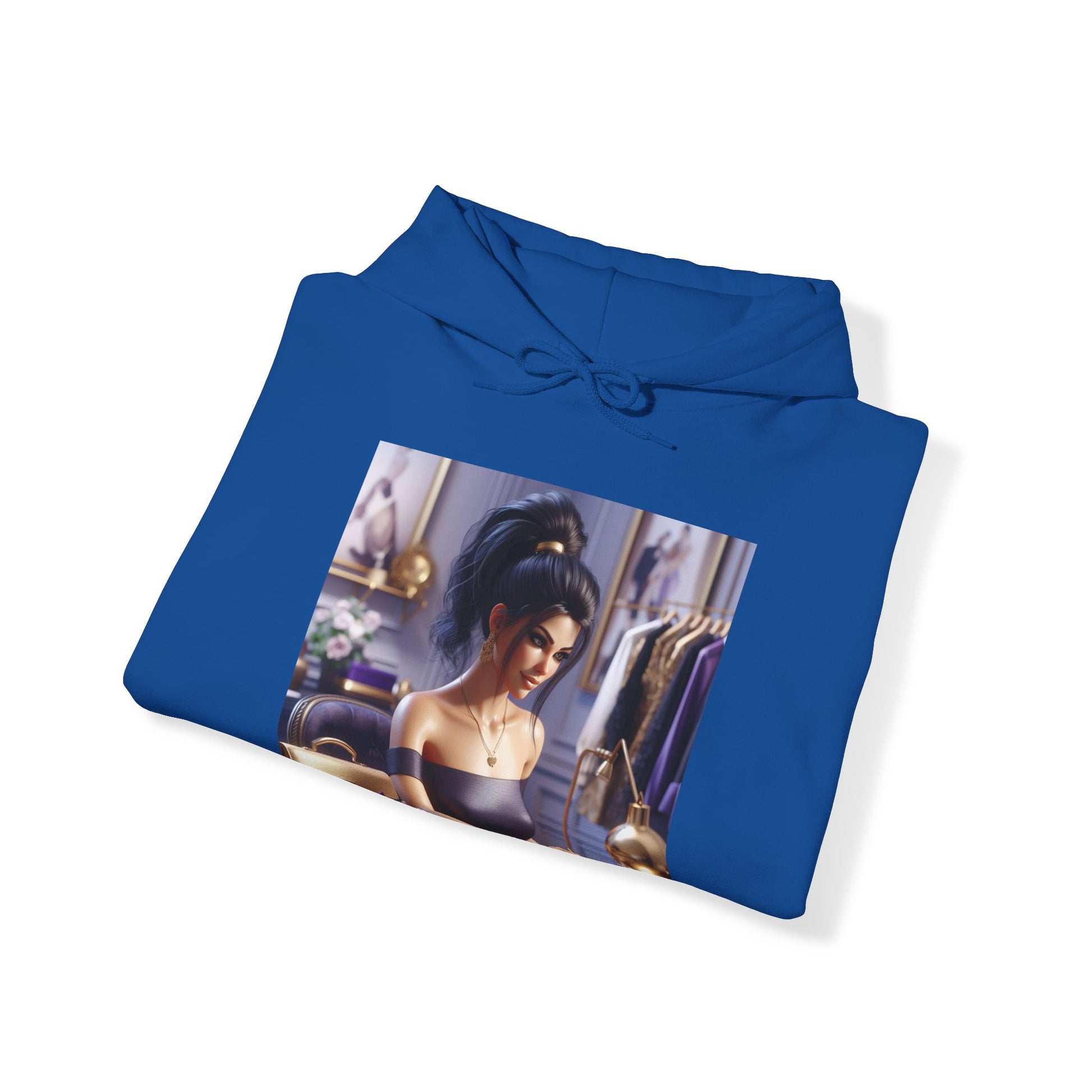 Fashion and Beauty Hoodie Hoodie Printify