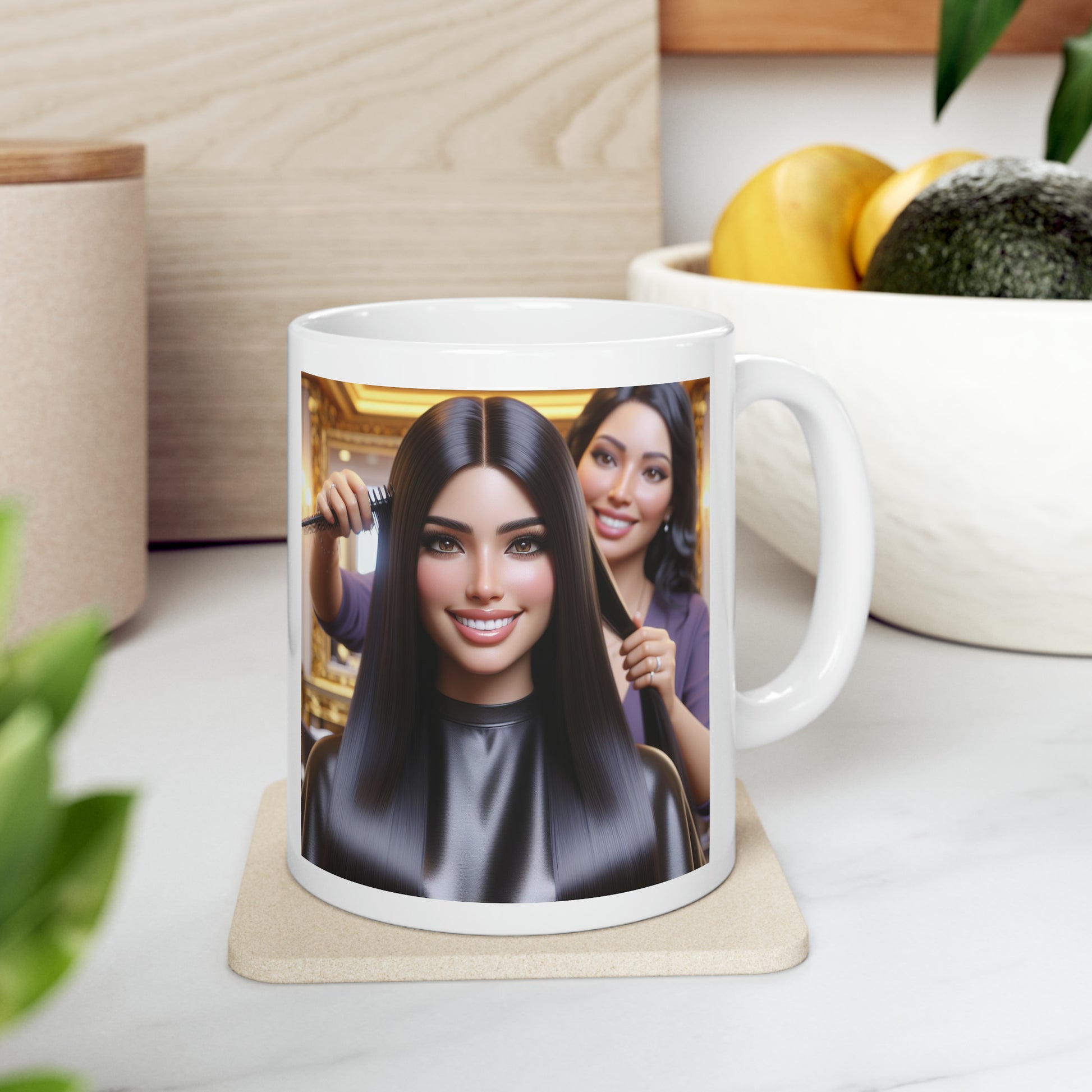Hair Day Mug Mug Printify