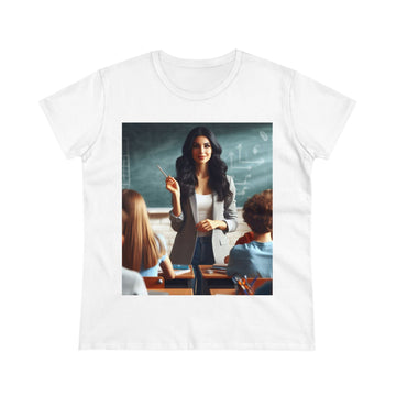 Class in Session T-Shirt T-Shirt Printify White S