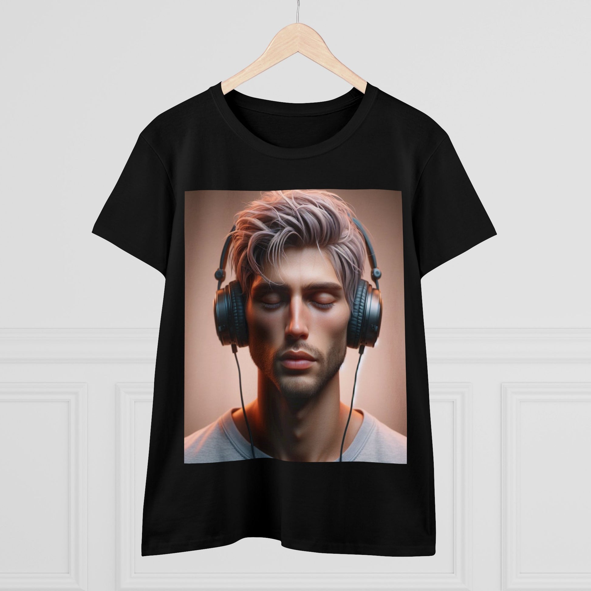 Music Vibes T-Shirt T-Shirt Printify