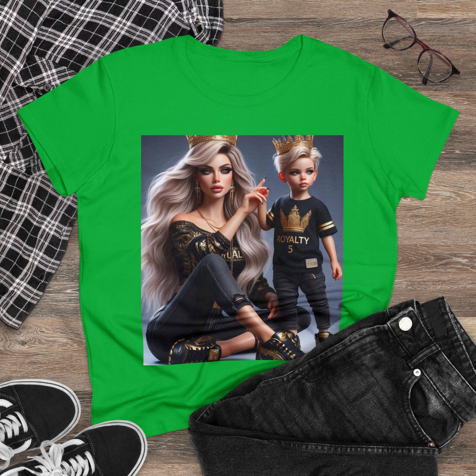 Royalty T-Shirt T-Shirt Printify