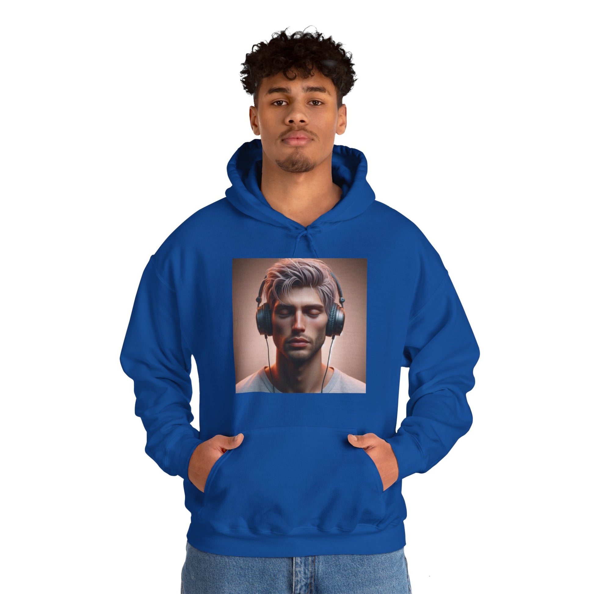 Music Vibes Hoodie Hoodie Printify