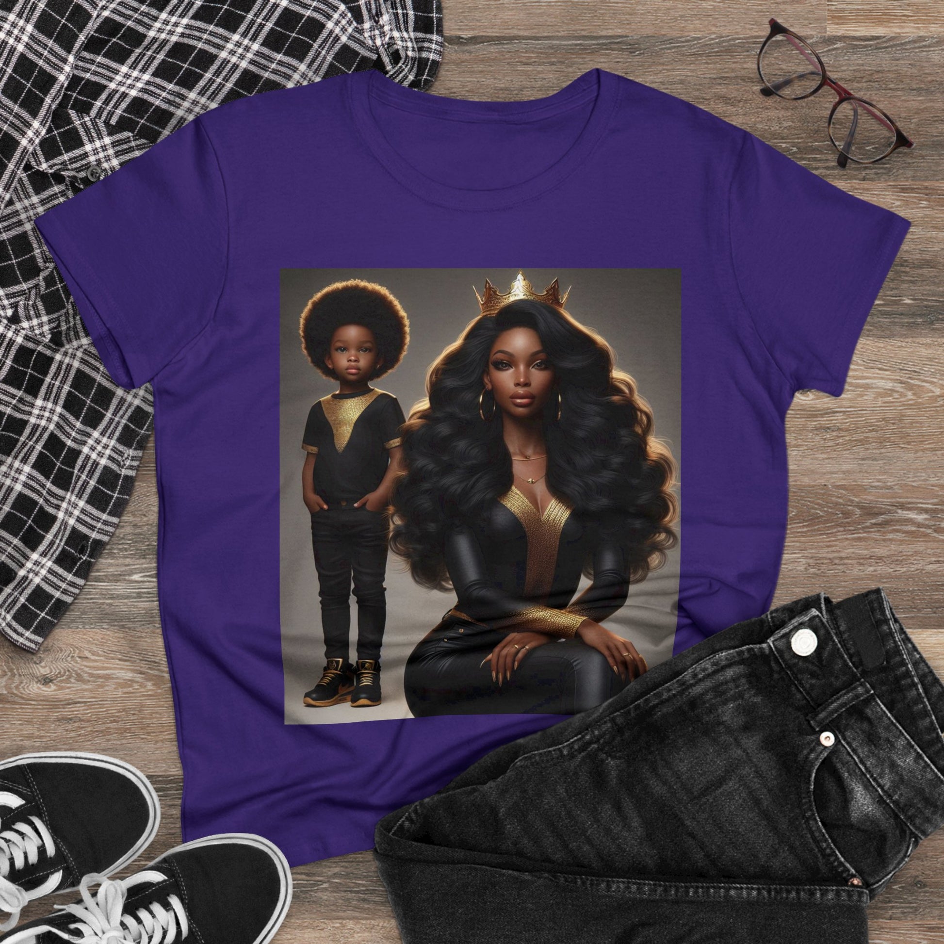 Royalty T-Shirt T-Shirt Printify