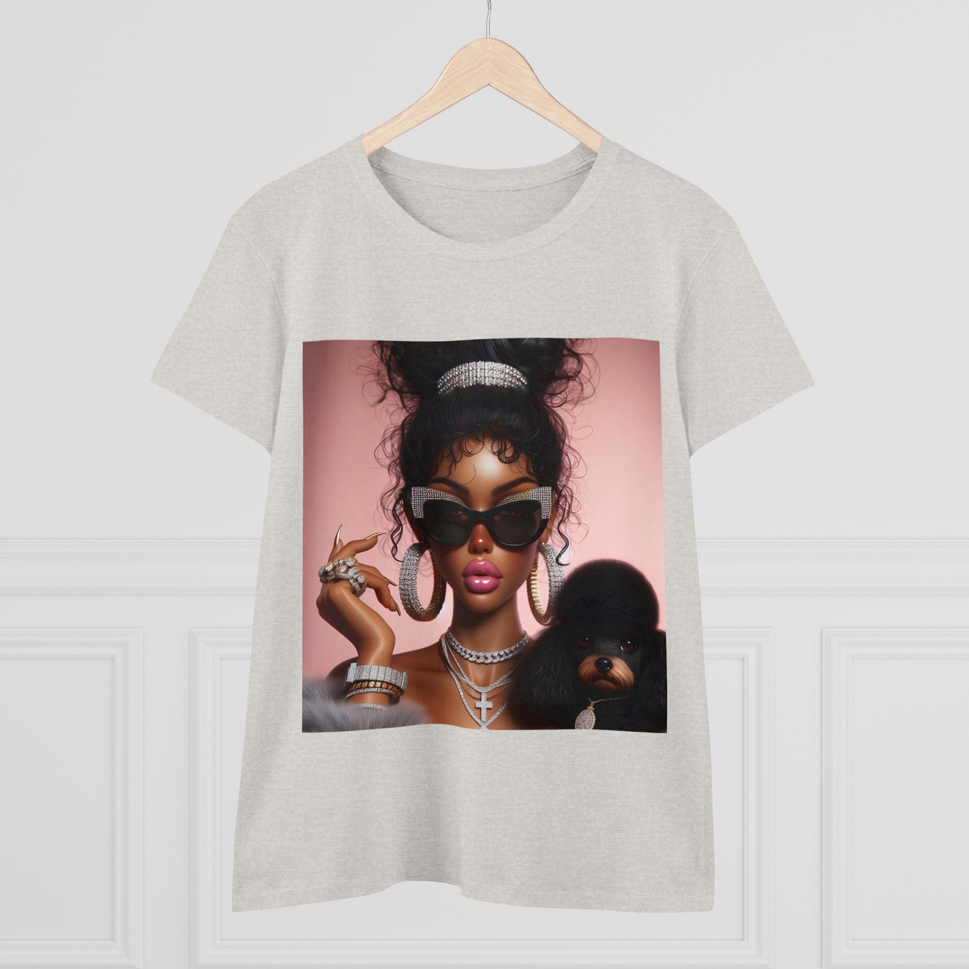 My Dog and I T-Shirt T-Shirt Printify