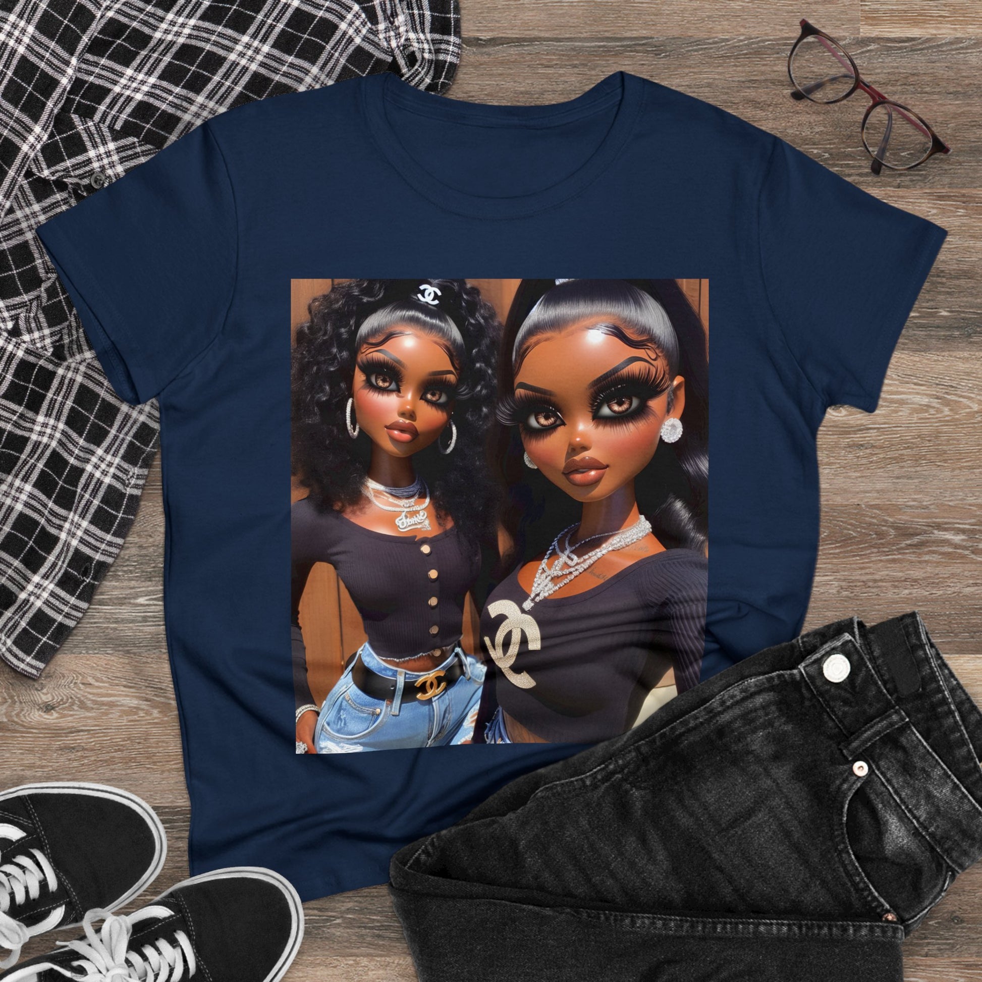 Outside Baddies T-Shirt T-Shirt Printify