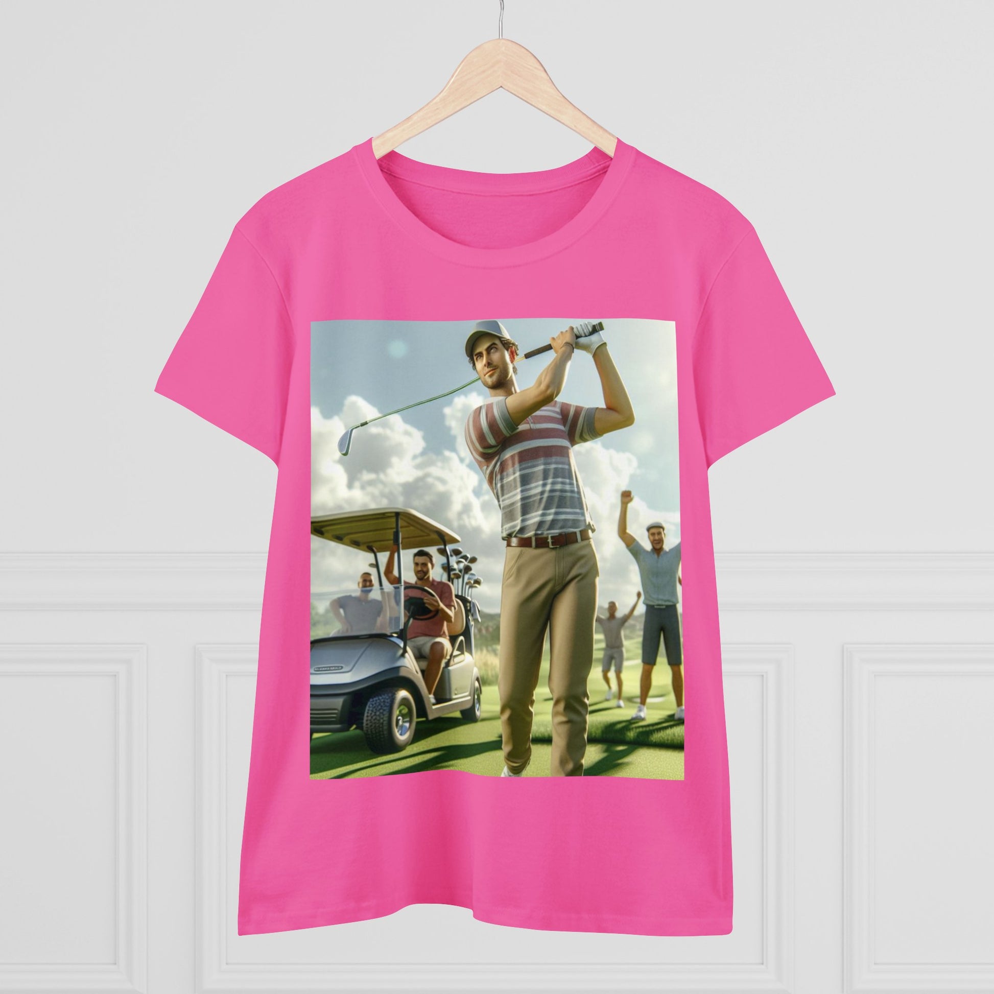 Golf Tournament T-Shirt T-Shirt Printify
