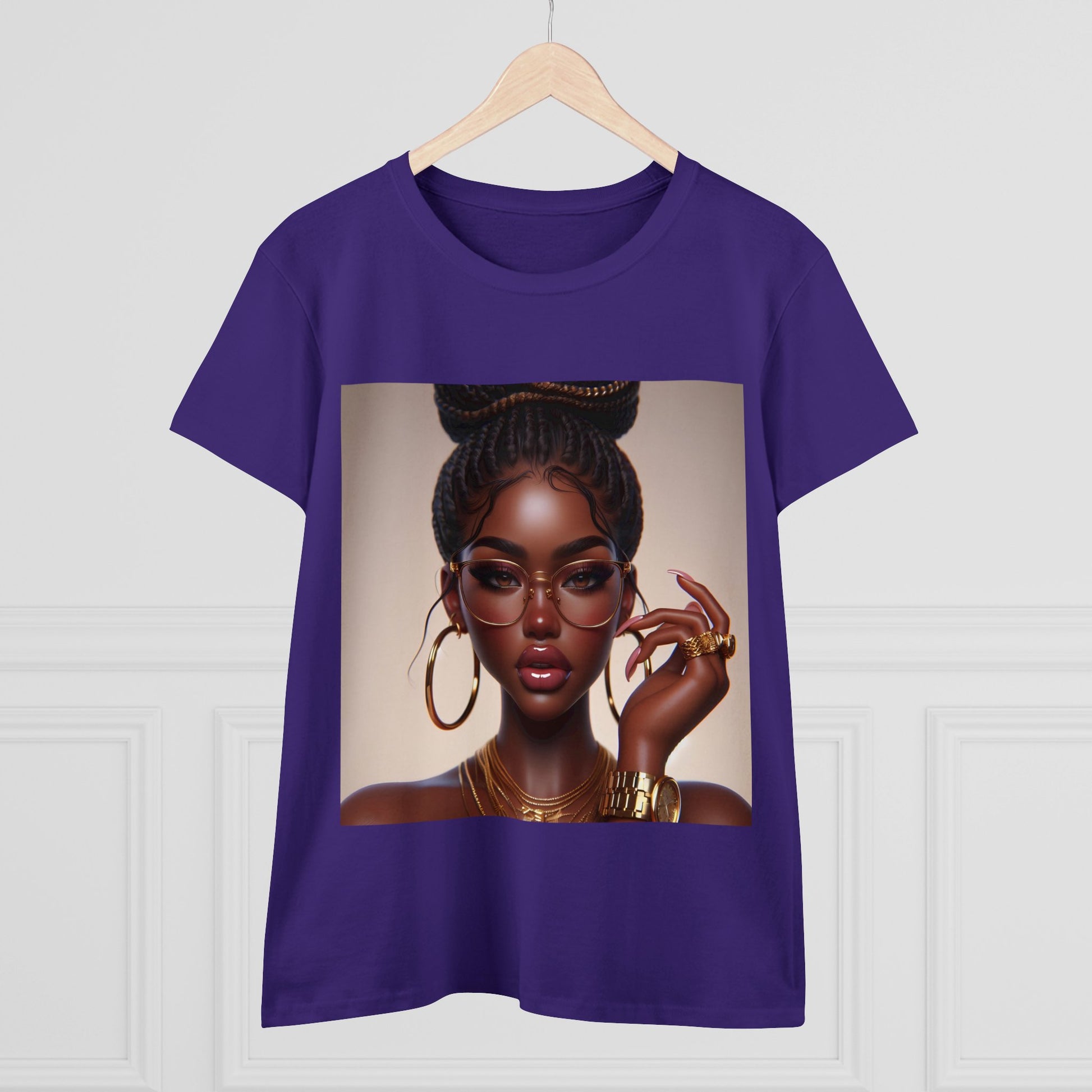 Chocolate Gold T-Shirt T-Shirt Printify