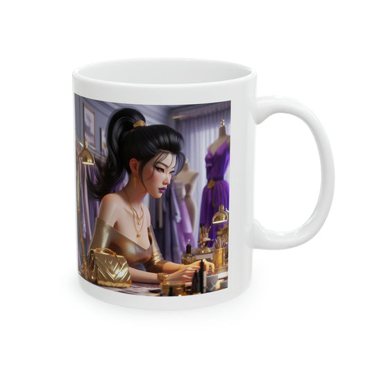 Fashion and Beauty Mug Mug Printify