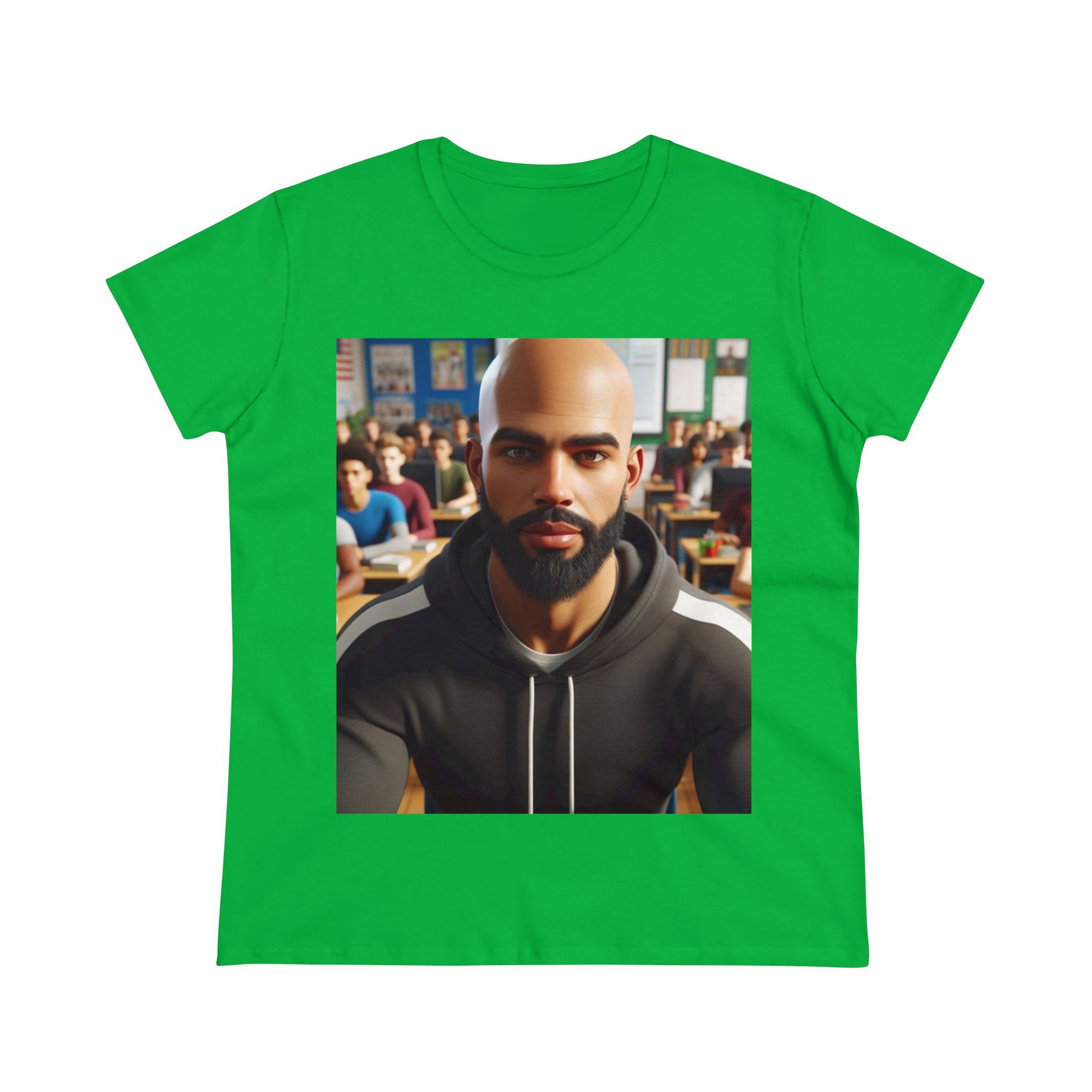 Class in Session T-Shirt T-Shirt Printify Irish Green S