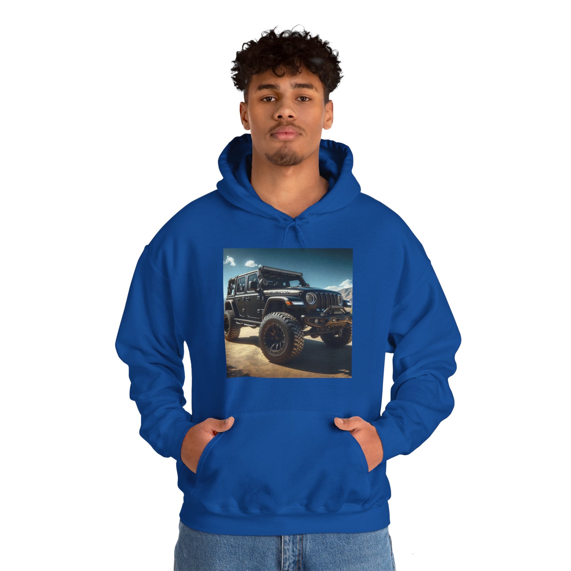 Black Rubicon Hoodie Hoodie Printify