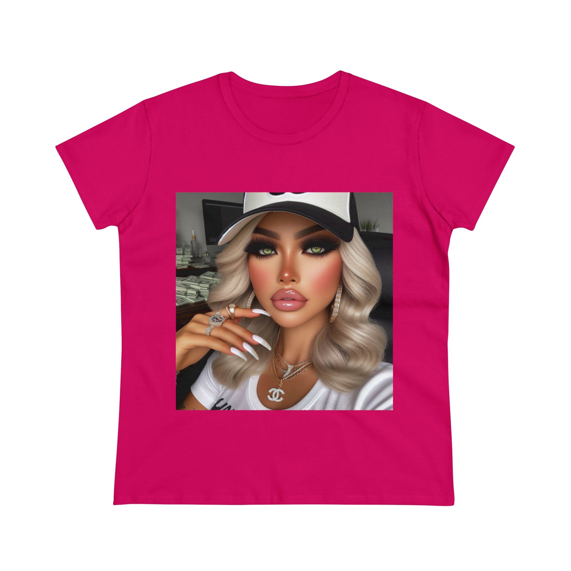 Big Money T-Shirt T-Shirt Printify Heliconia S