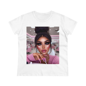 Nail Day T-Shirt T-Shirt Printify White S