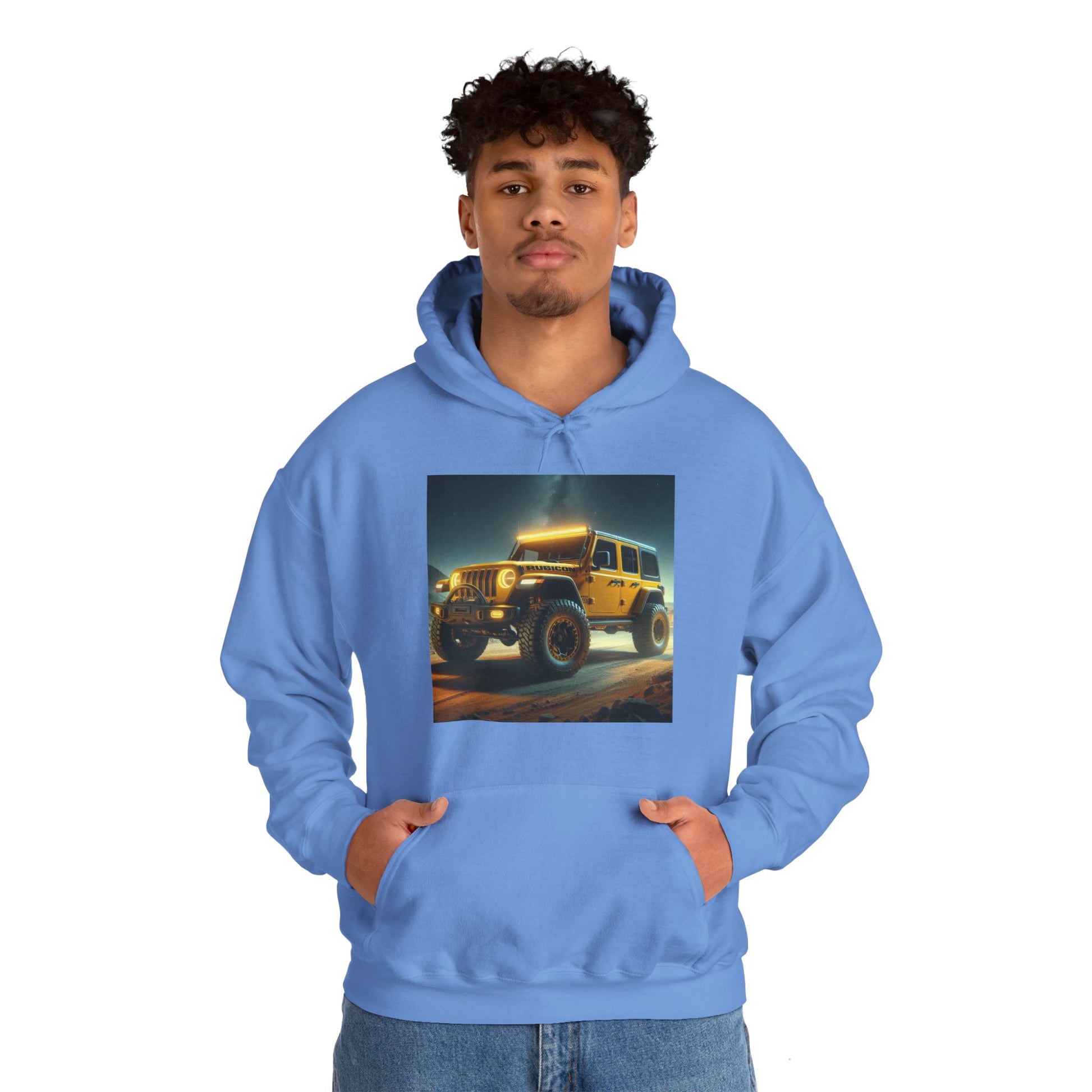 Yellow Rubicon Hoodie Hoodie Printify
