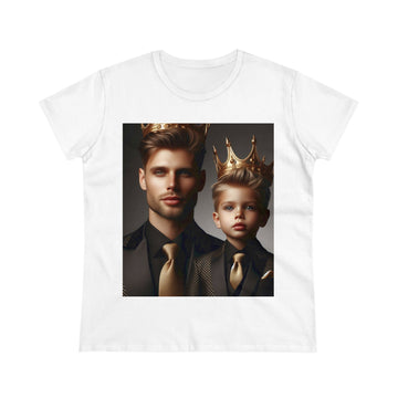 Royalty T-Shirts T-Shirt Printify White S