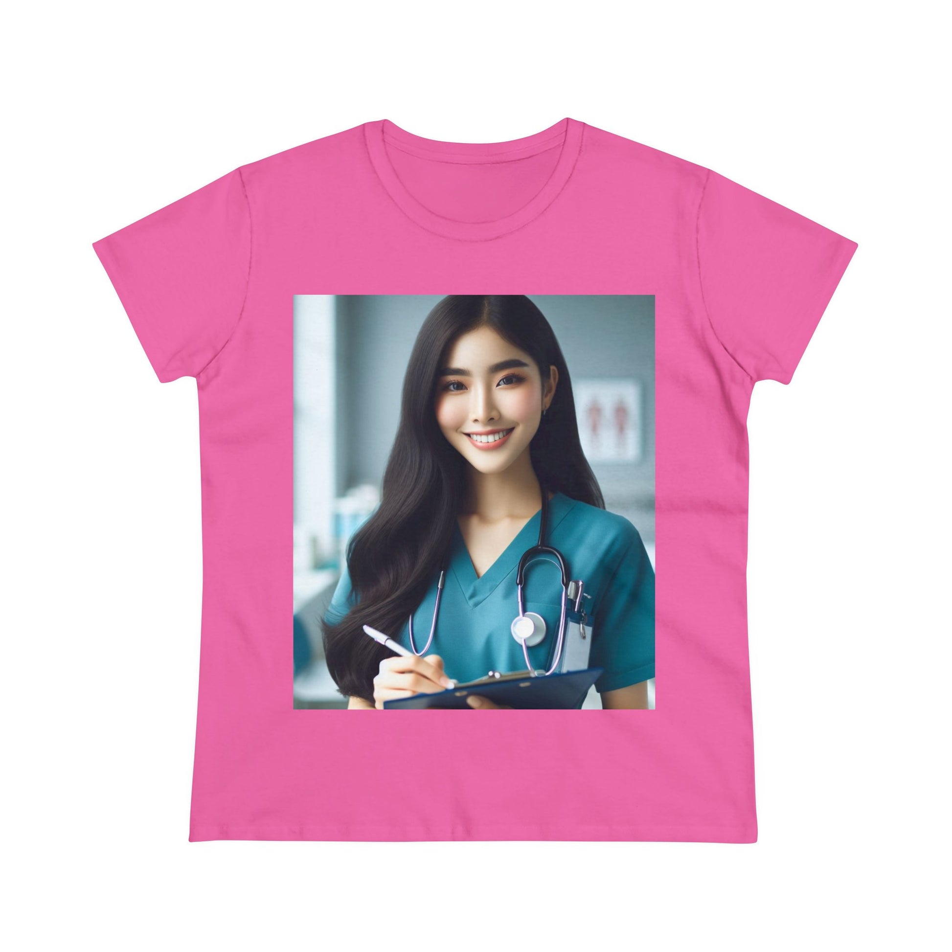 Your Favorite Nurse T-Shirts T-Shirt Printify Azalea S