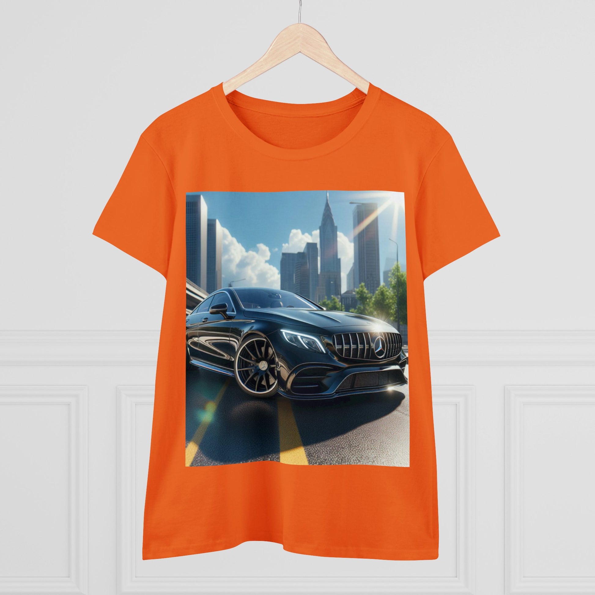 Black Mercedes T-Shirt T-Shirt Printify