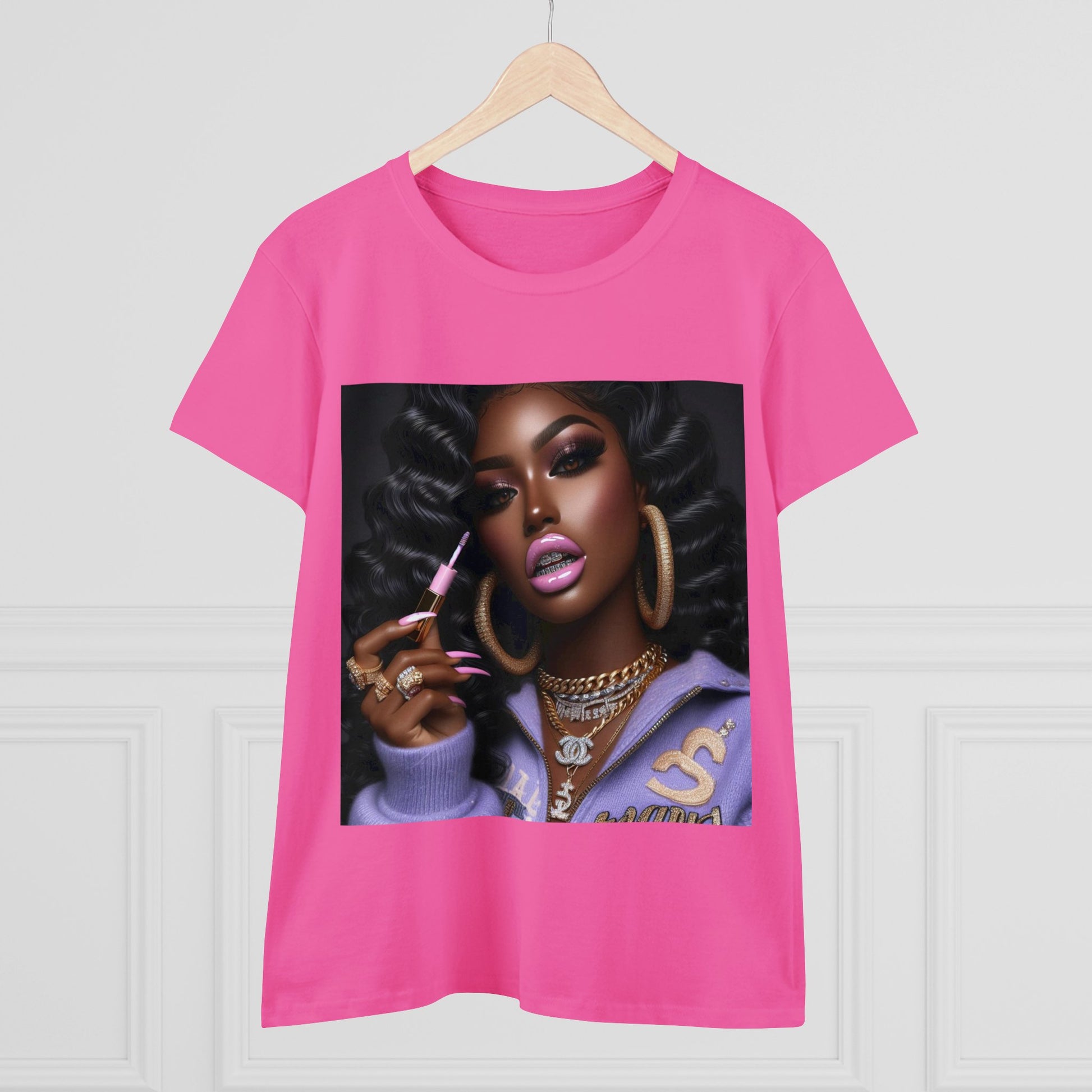 Gloss Up T-Shirt T-Shirt Printify