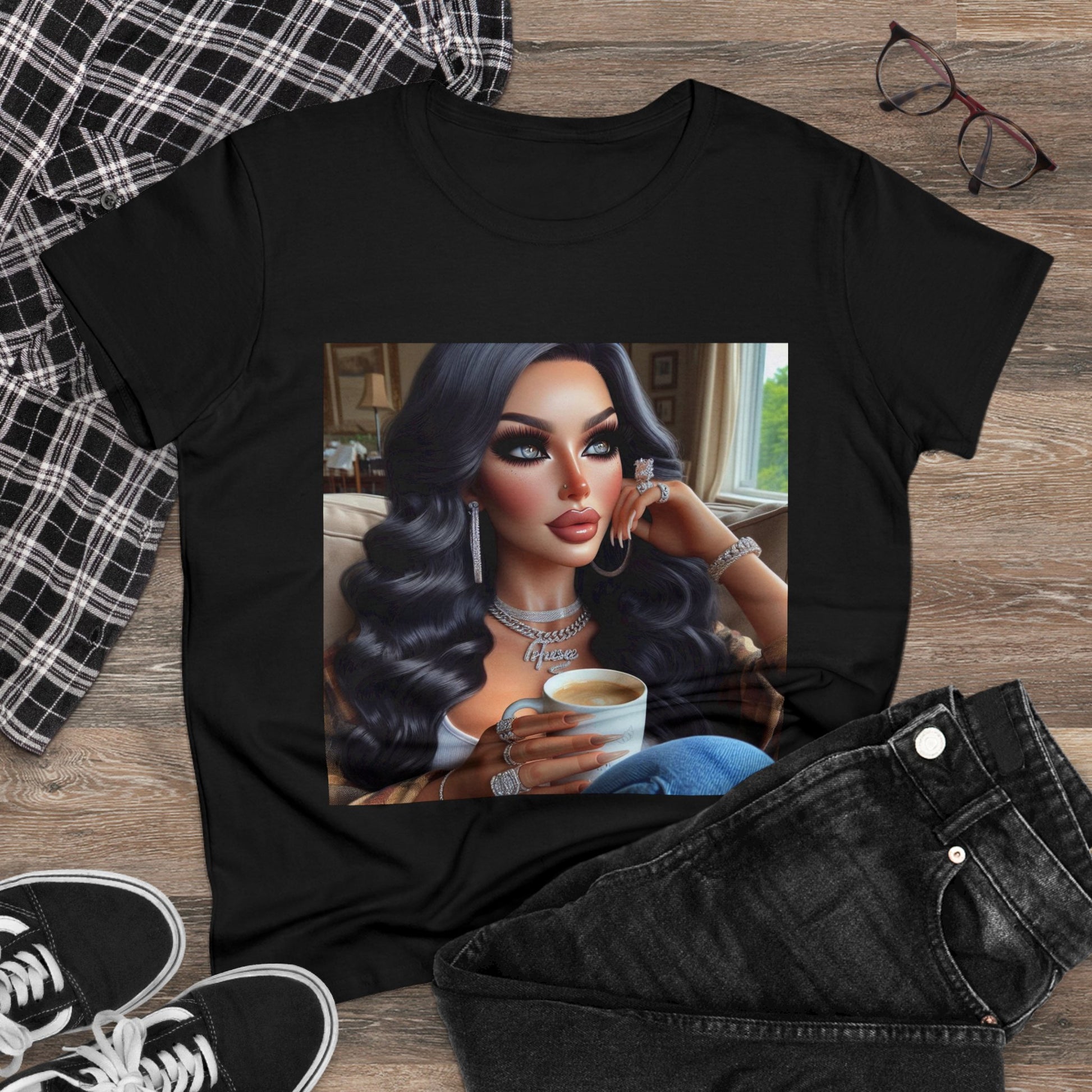 Coffee Break T-Shirt T-Shirt Printify