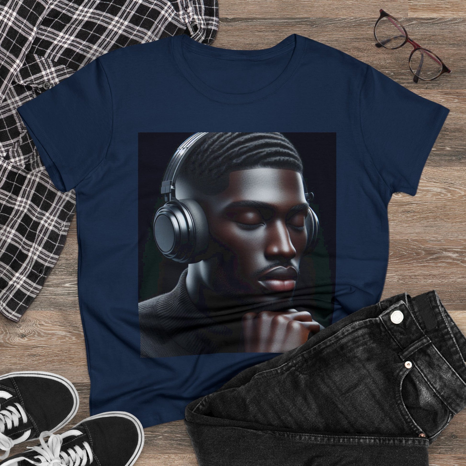 Music Vibes T-Shirt T-Shirt Printify