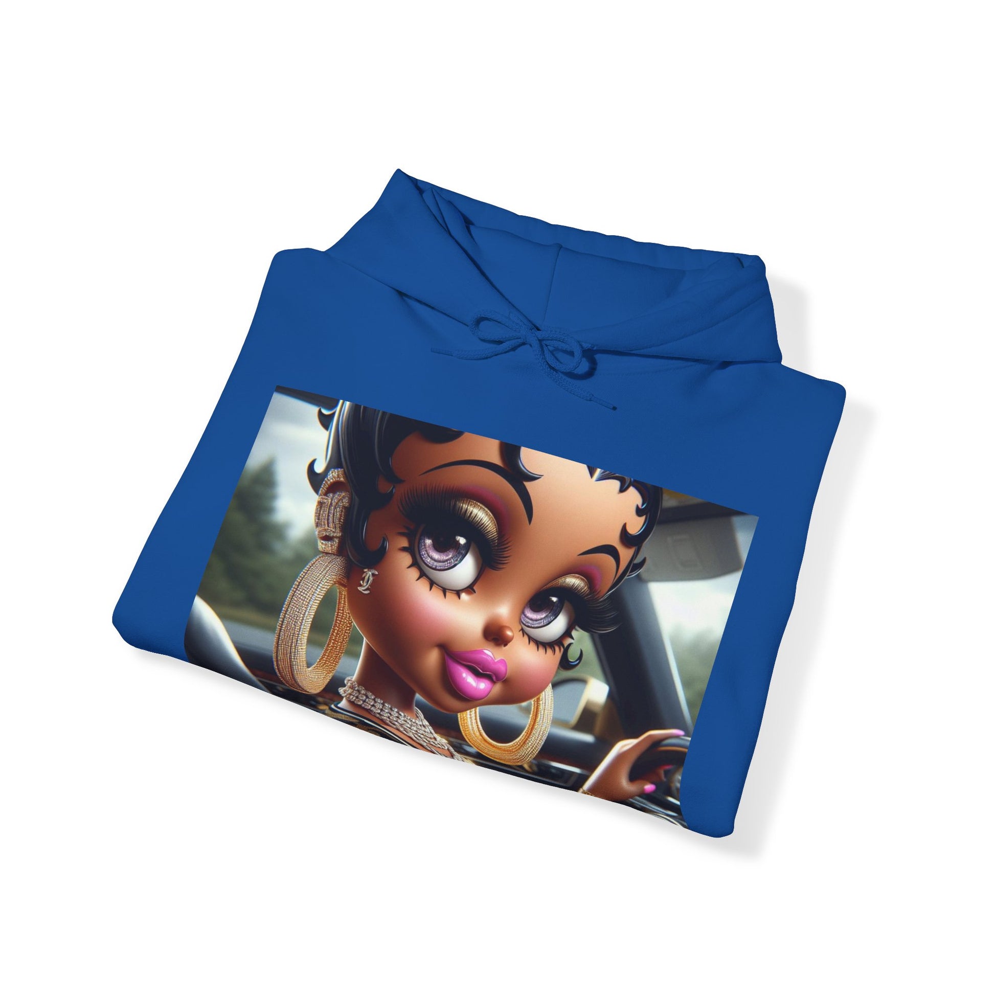 Betty Beauty Hoodie Hoodie Printify