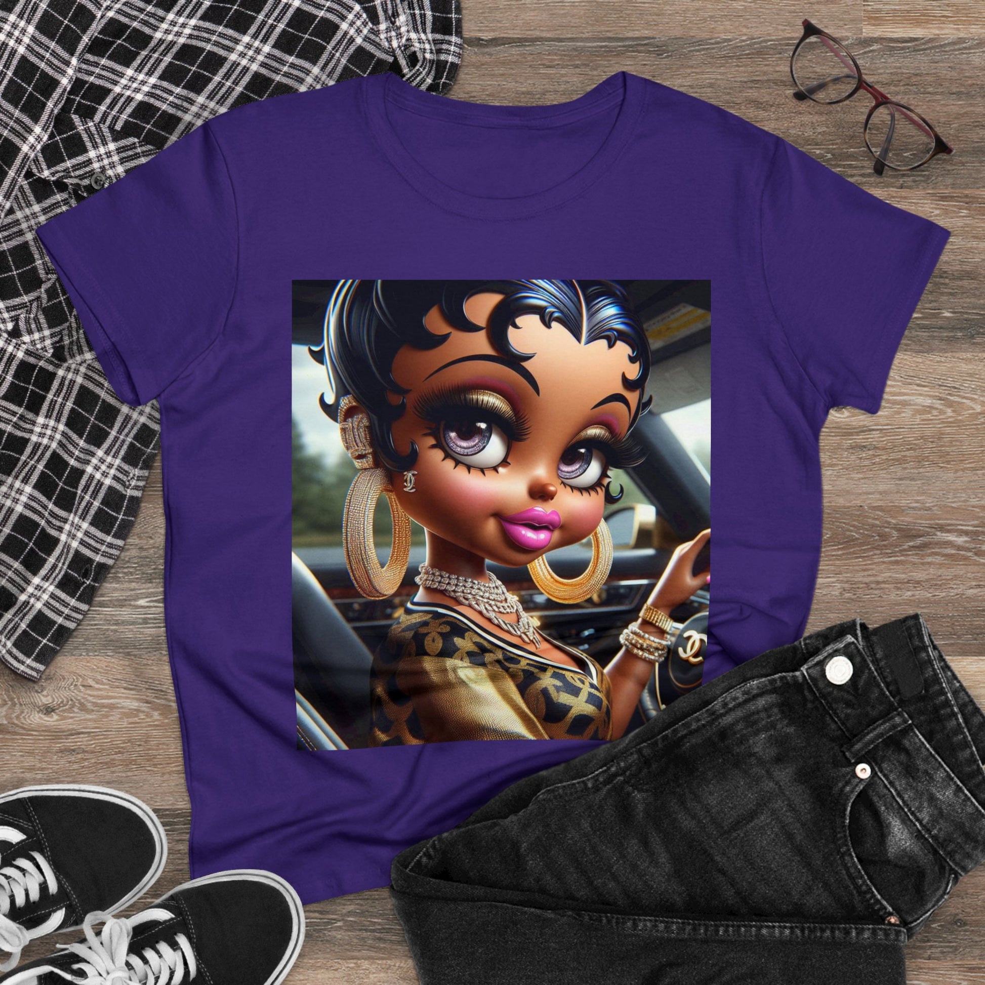 Betty Beauty T-shirt T-Shirt Printify