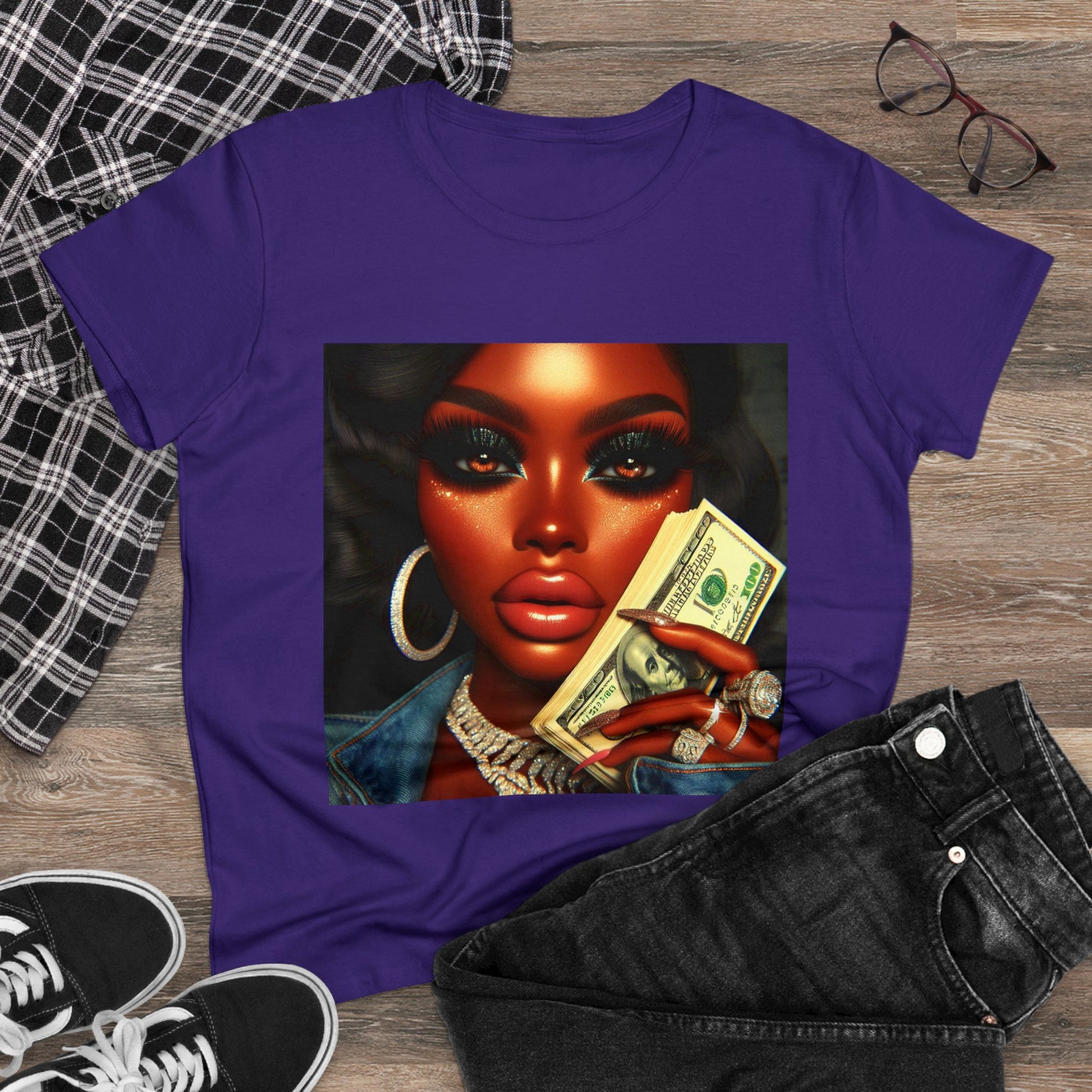 Money Talks T-Shirt T-Shirt Printify