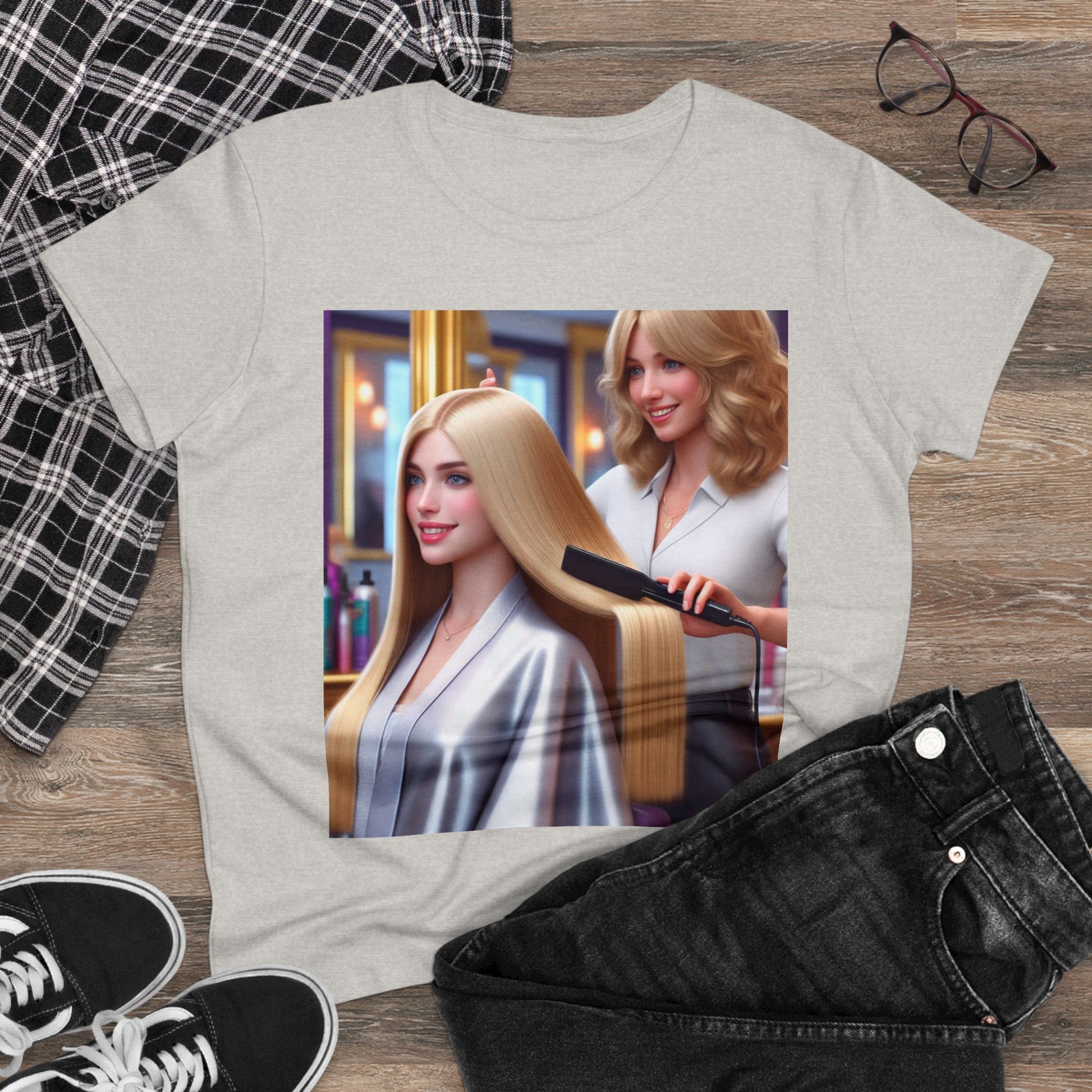 Hair Day T-Shirt T-Shirt Printify