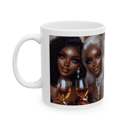 Cheers Mug Mug Printify 11oz