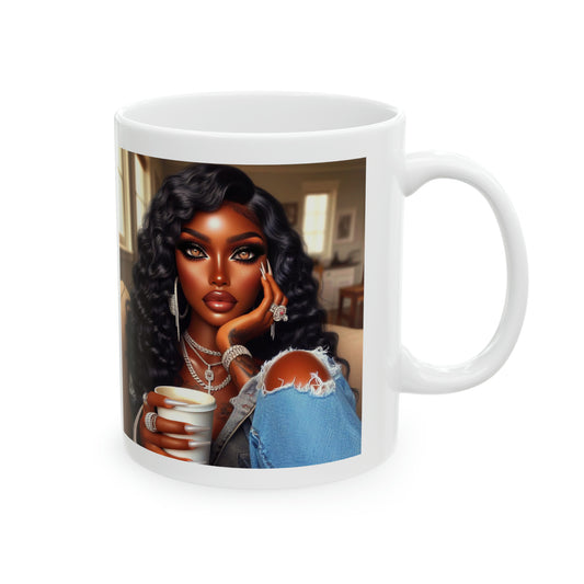 Coffee Break Mug Mug Printify