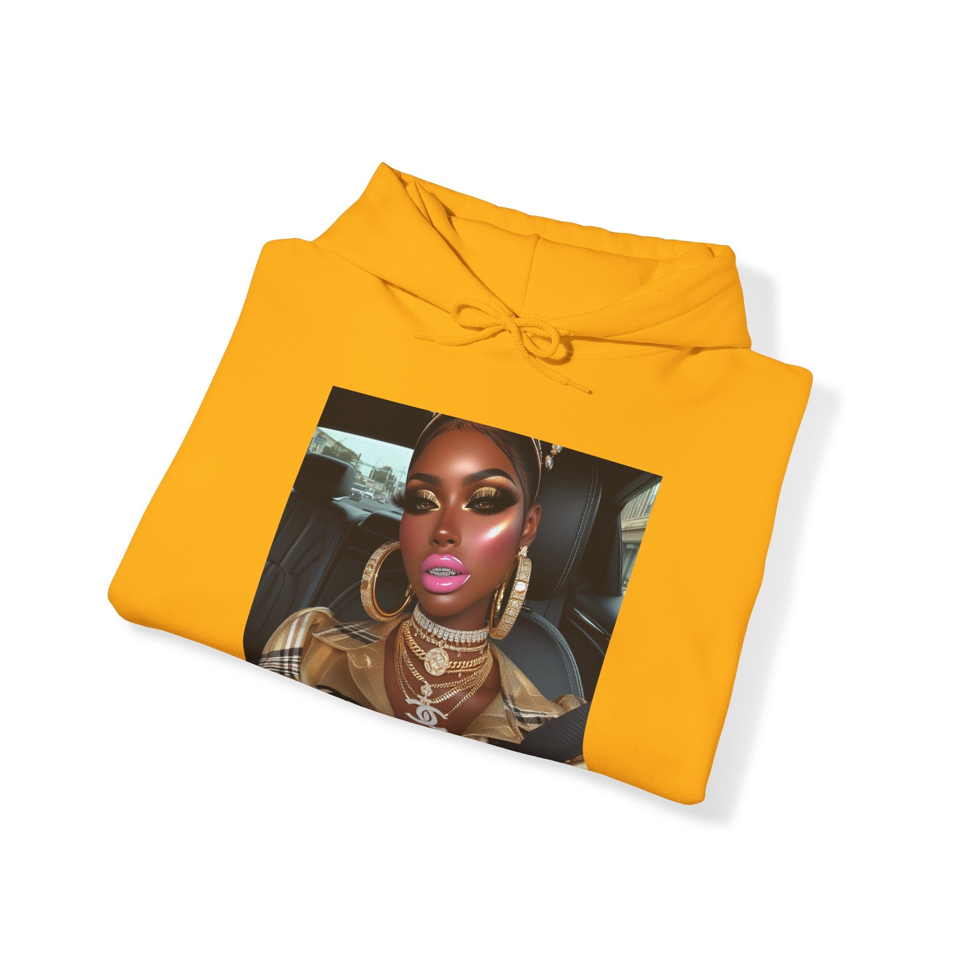 Car Beauty Hoodie Hoodie Printify