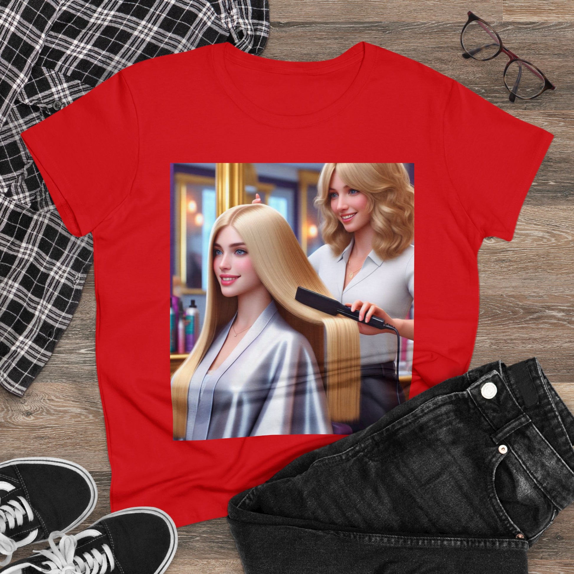 Hair Day T-Shirt T-Shirt Printify