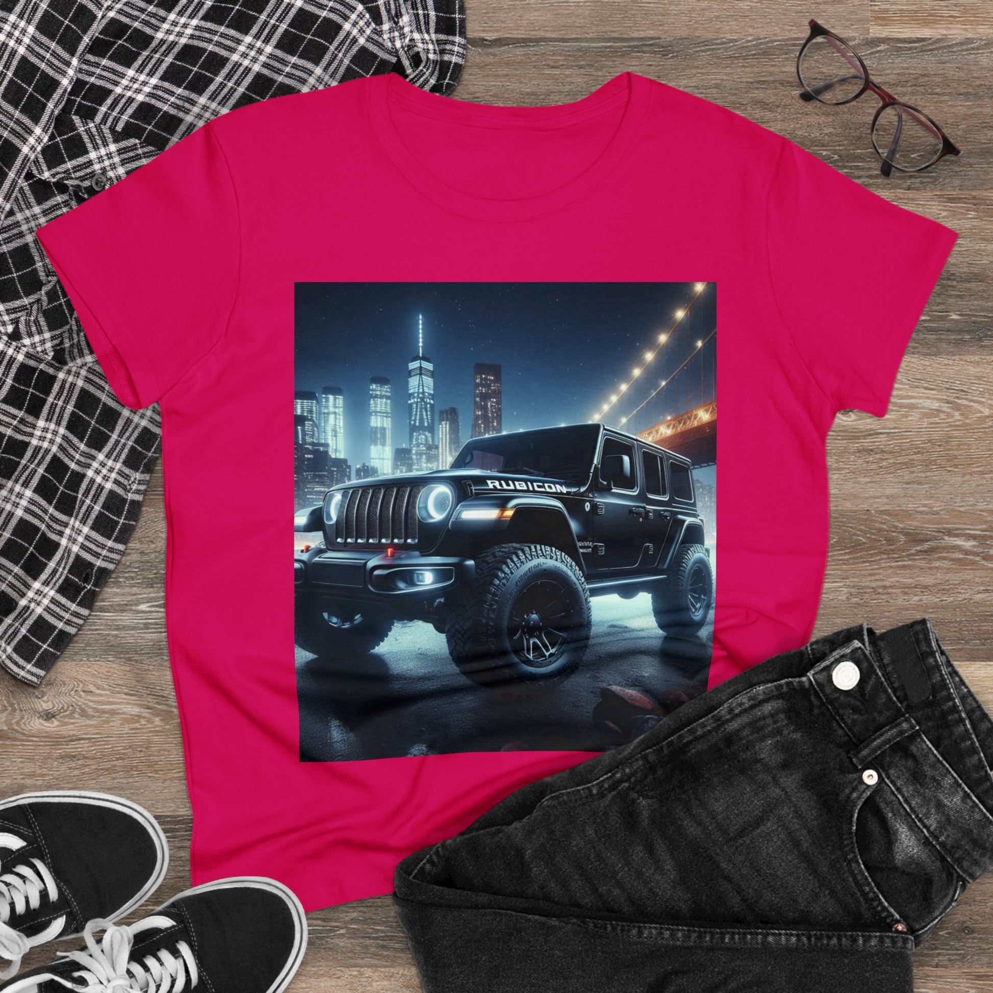 Black Rubicon T-Shirt T-Shirt Printify