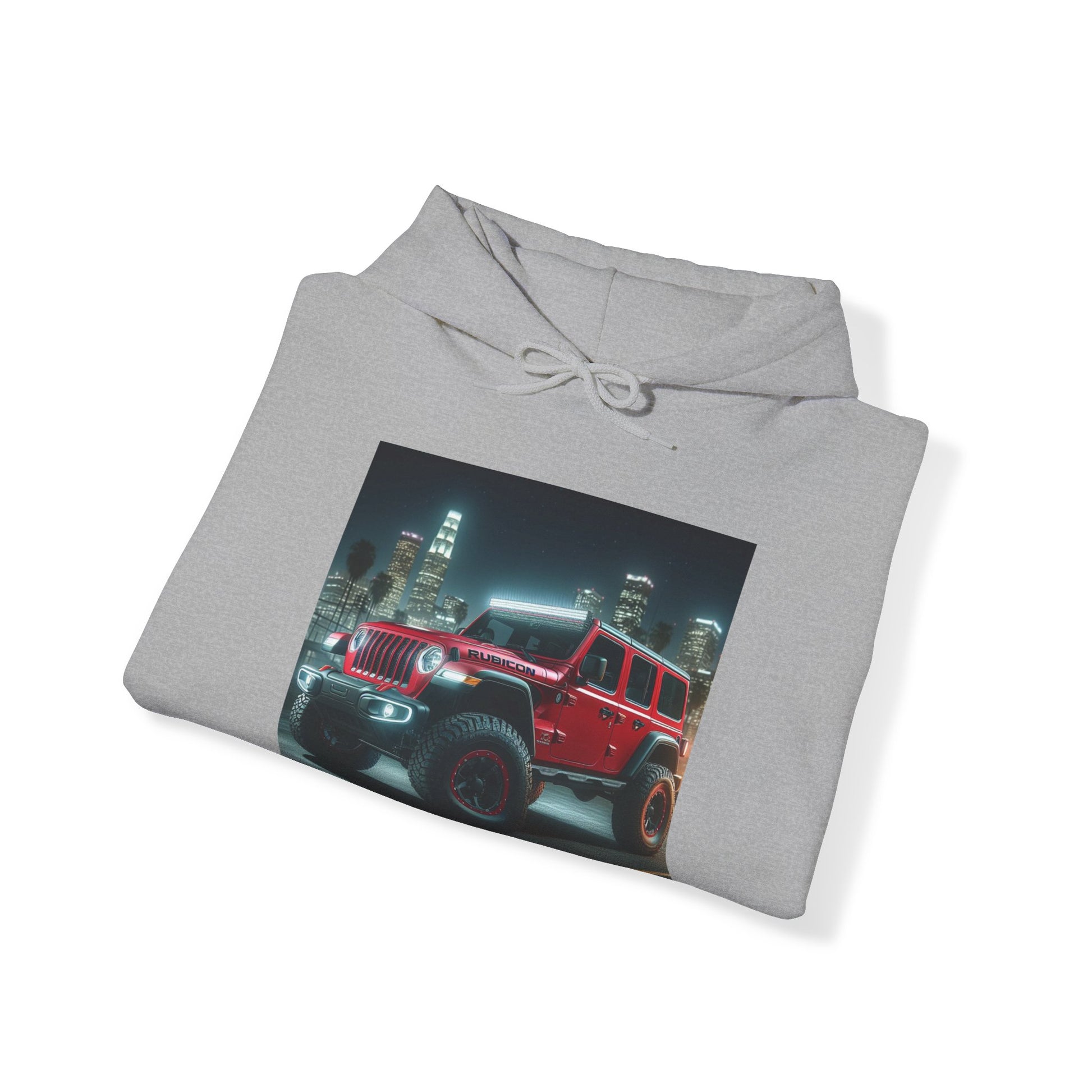 Red Rubicon Hoodie Hoodie Printify