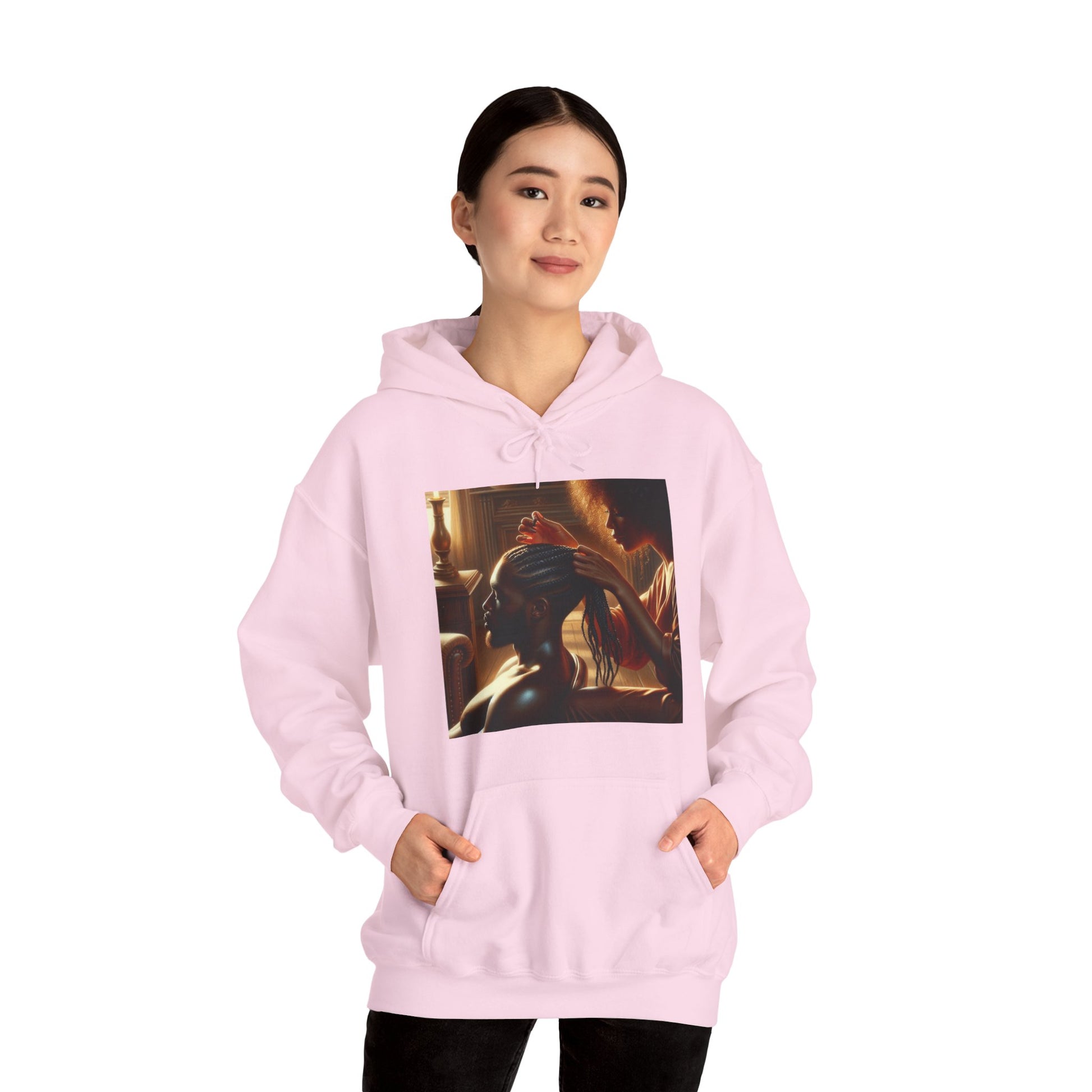 Braid My Hair Hoodie Hoodie Printify