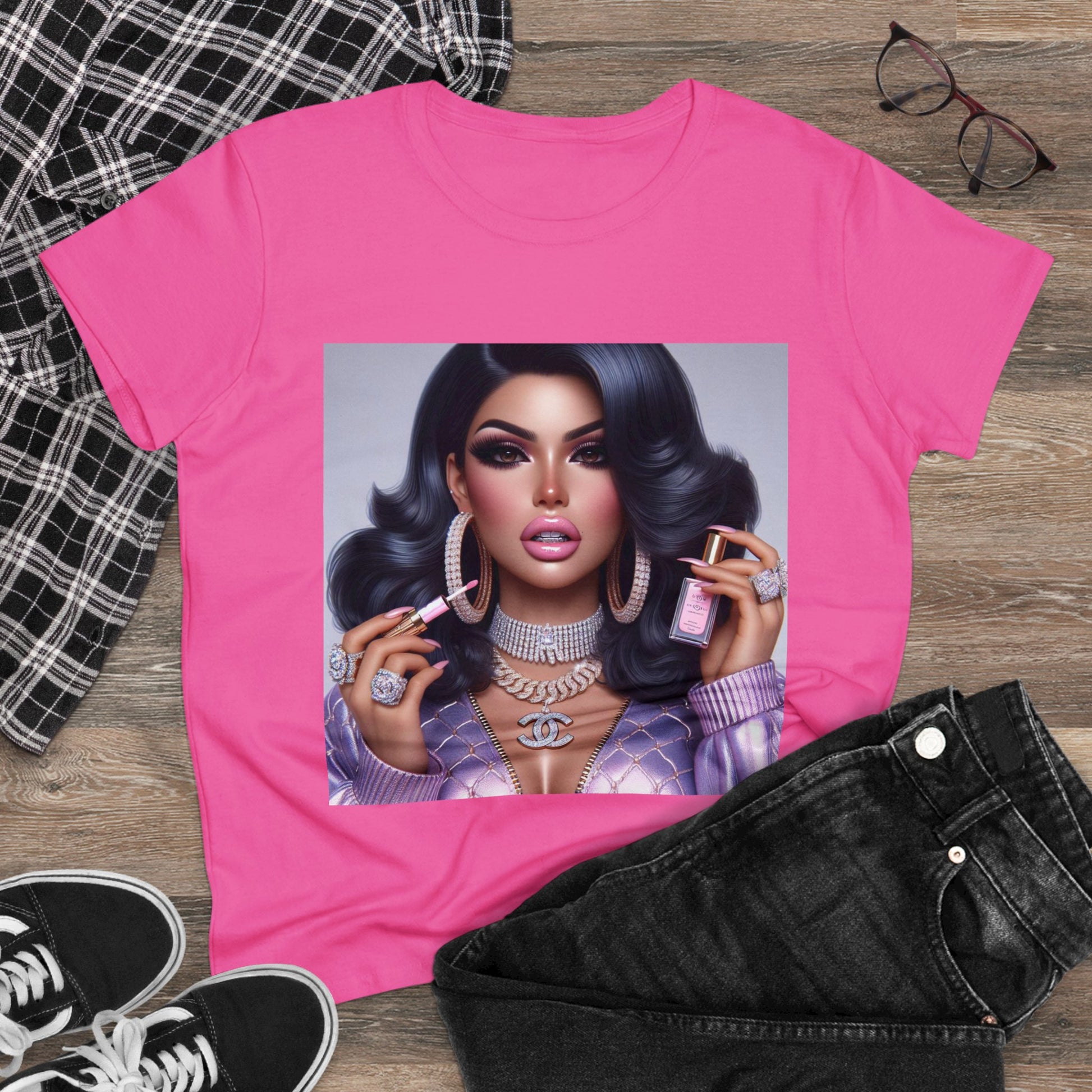 Gloss Up T-Shirt T-Shirt Printify