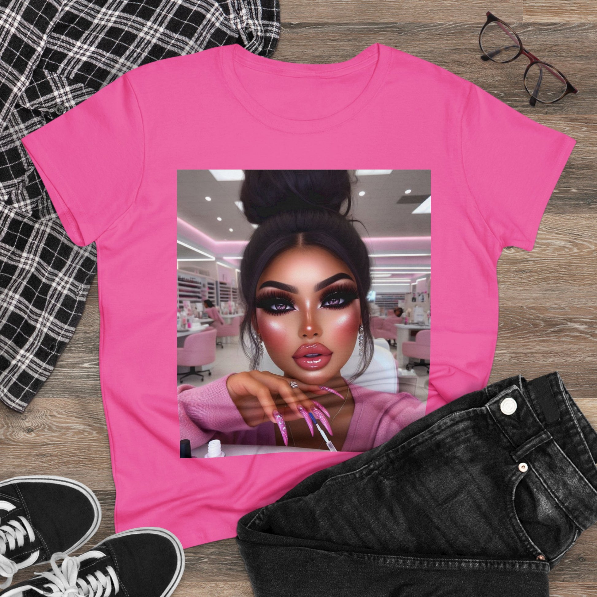 Nail Day T-Shirt T-Shirt Printify